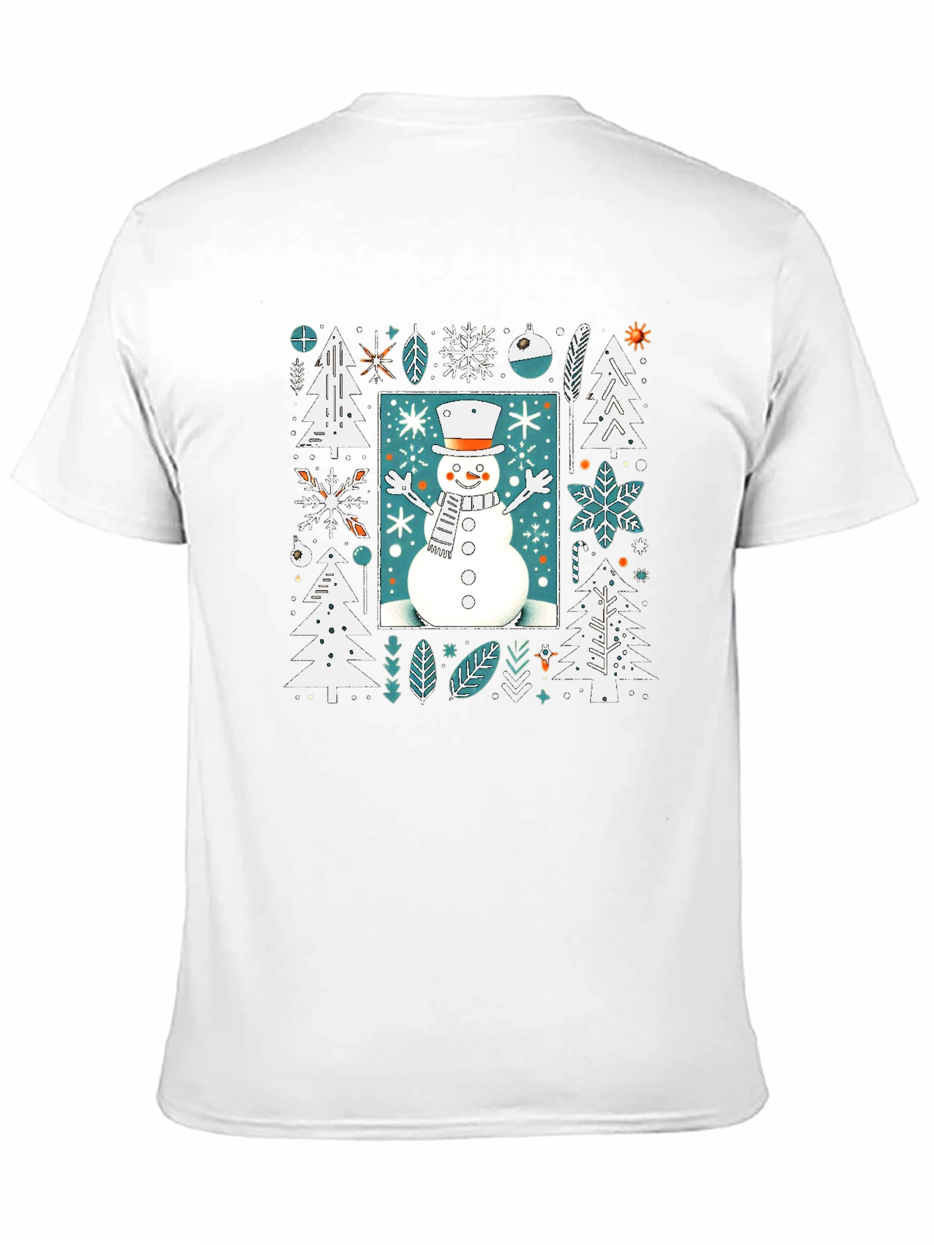 Snowman Holiday T-Shirt