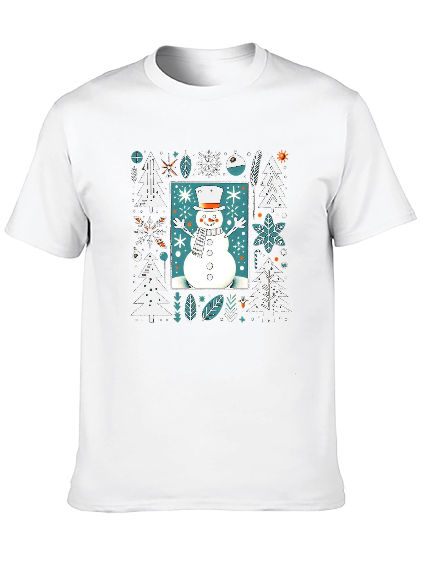 Snowman Holiday T-Shirt