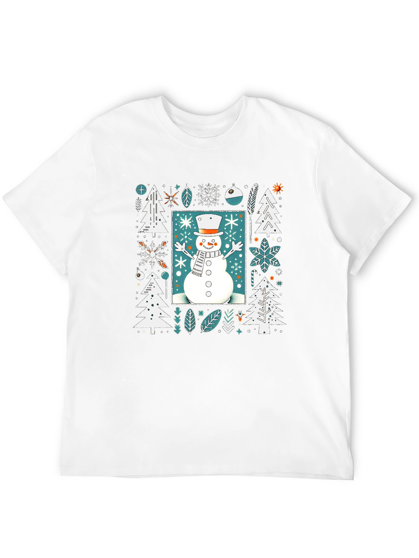 Snowman Holiday T-Shirt