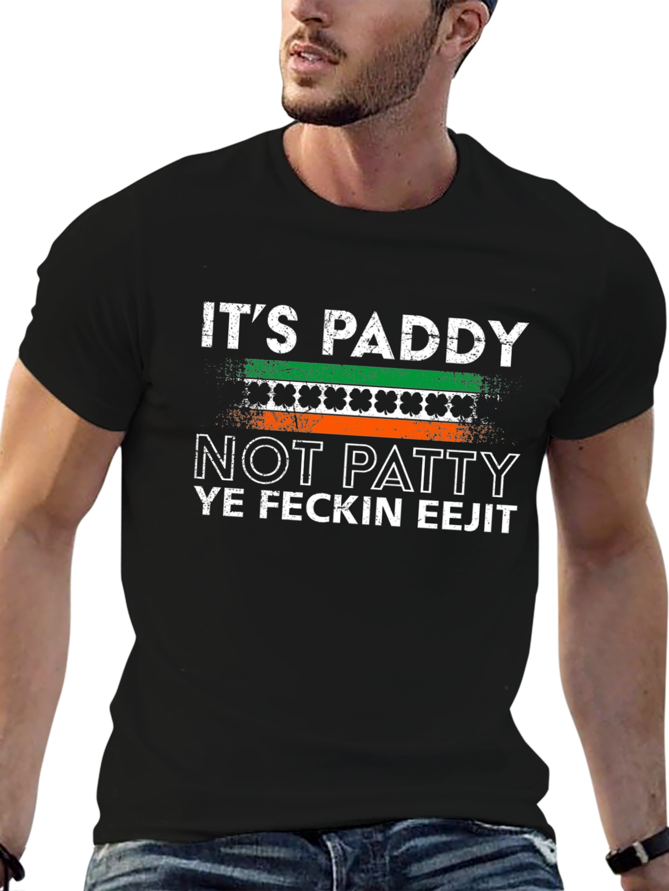 Its Paddy Not Patty T-Shirt - St. Patricks Day