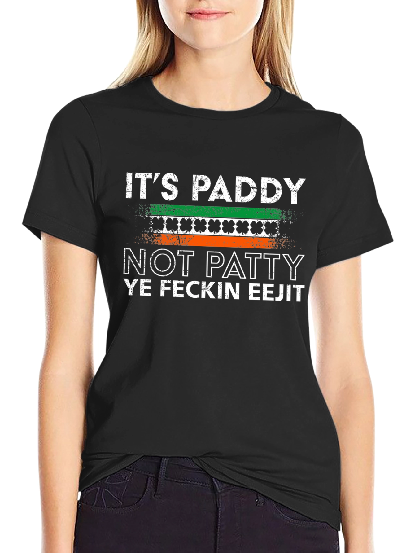 Its Paddy Not Patty T-Shirt - St. Patricks Day