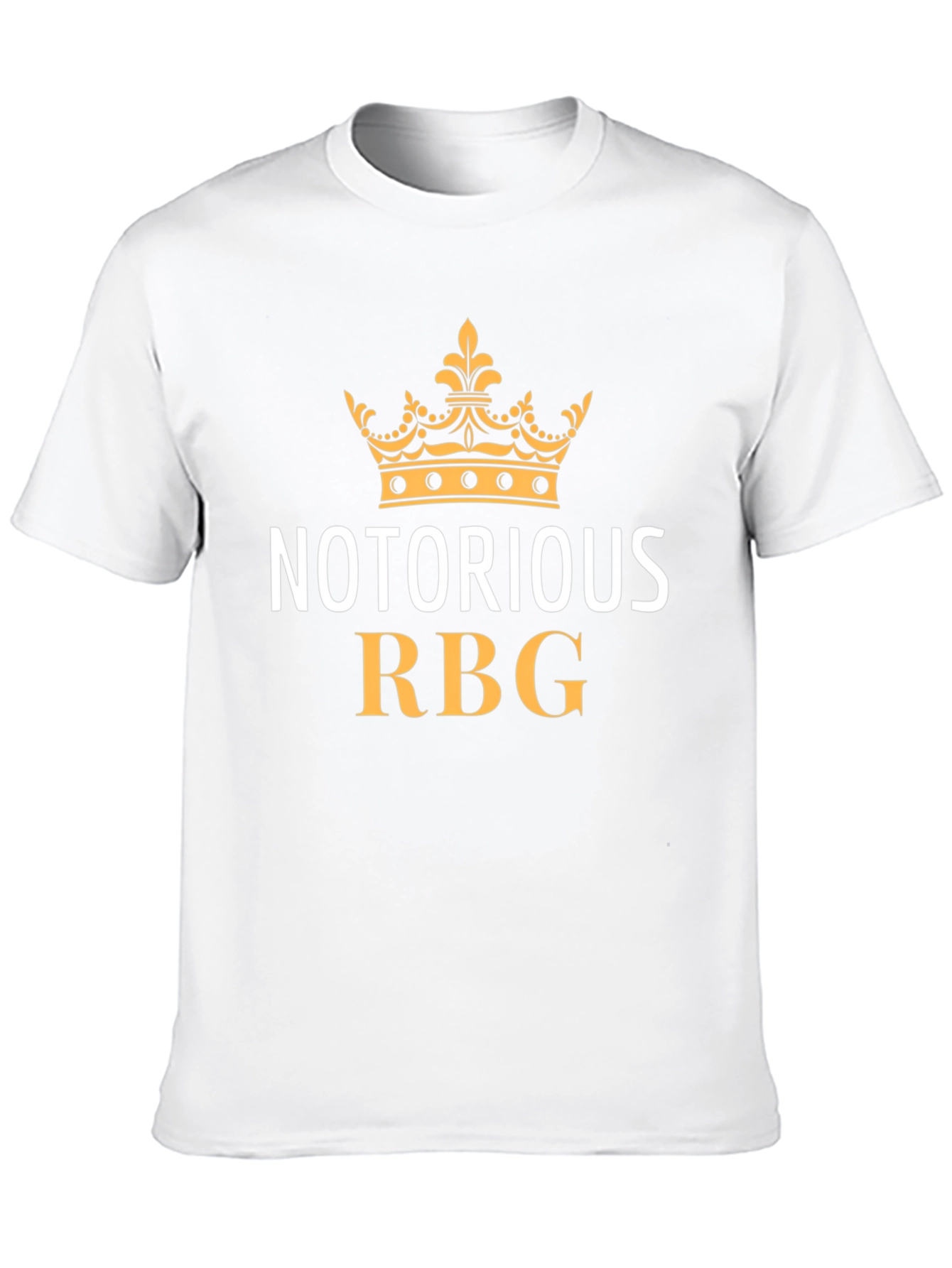Notorious RBG T-Shirt - Black Crown Graphic Tee