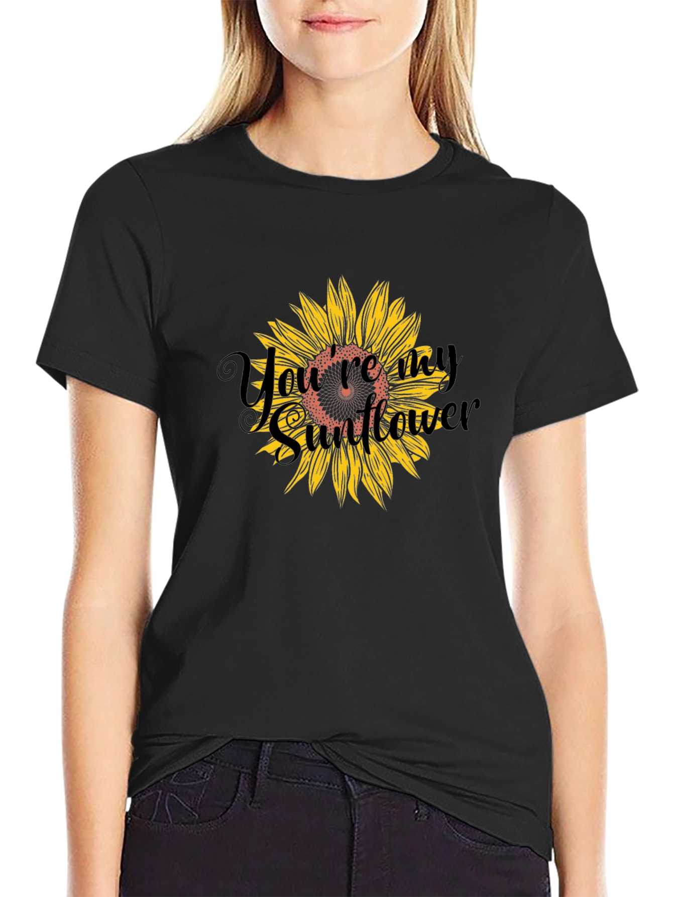 You Are My Sunflower Graphic Tee