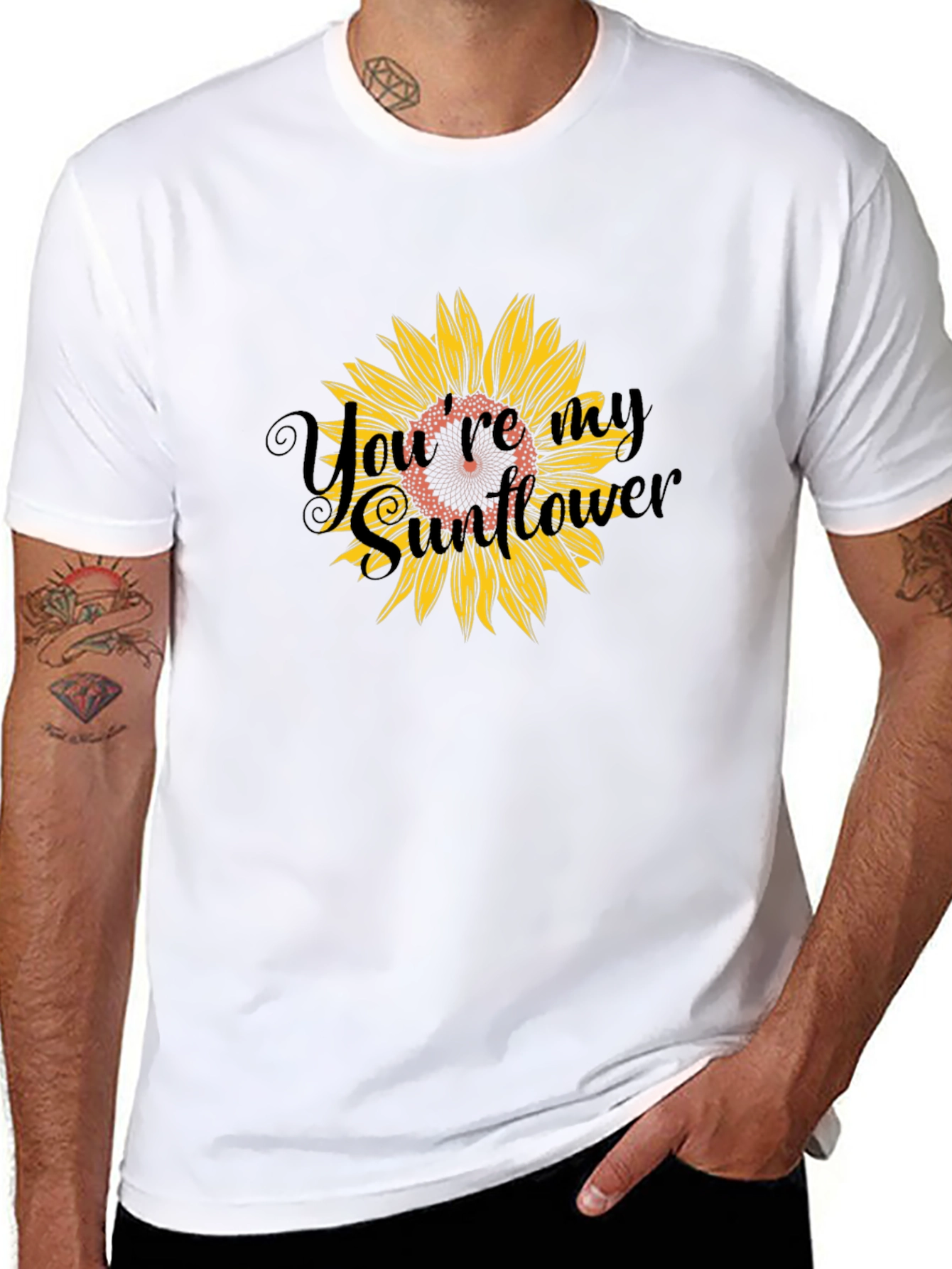 You Are My Sunflower Graphic Tee