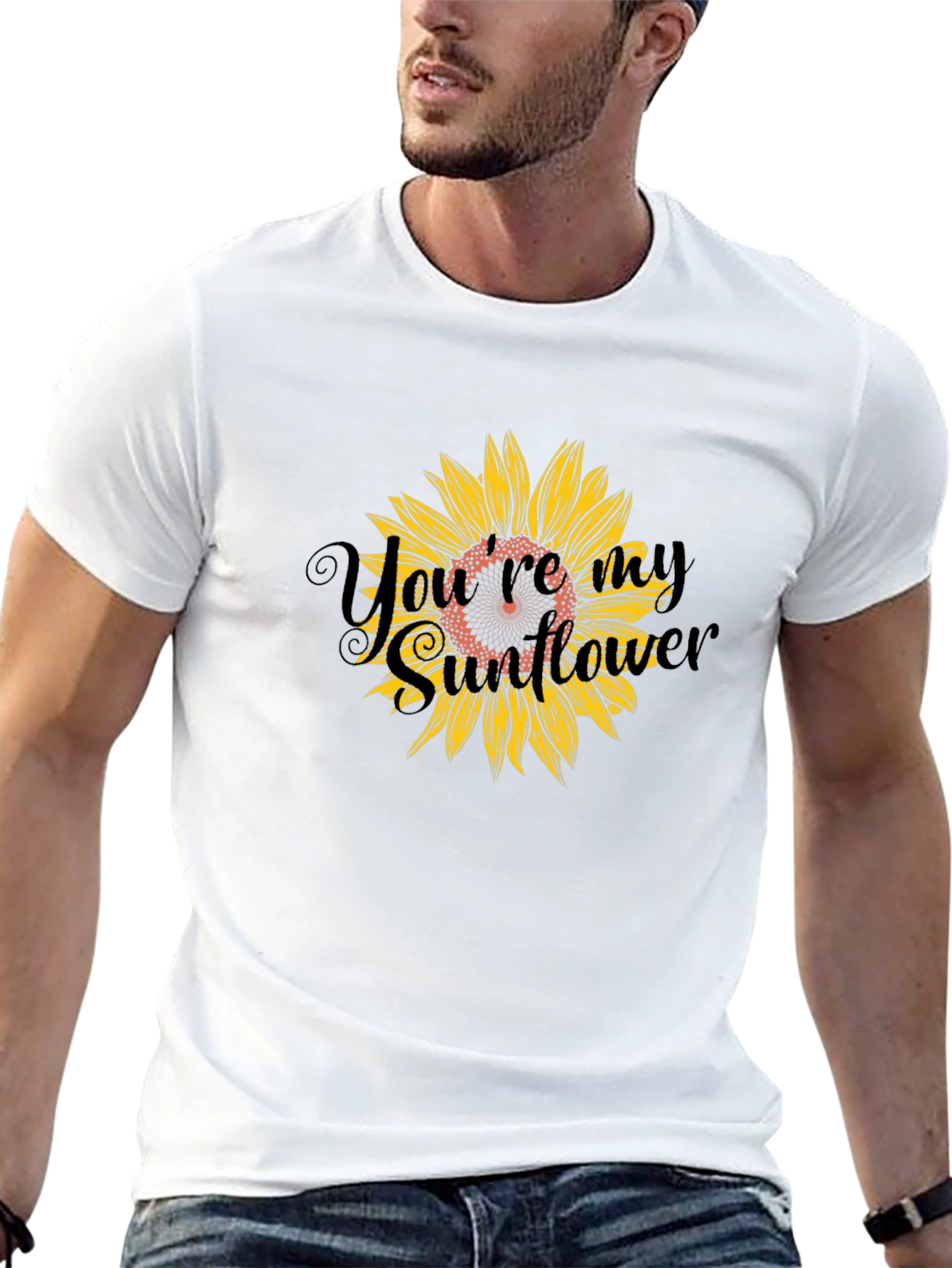 You Are My Sunflower Graphic Tee