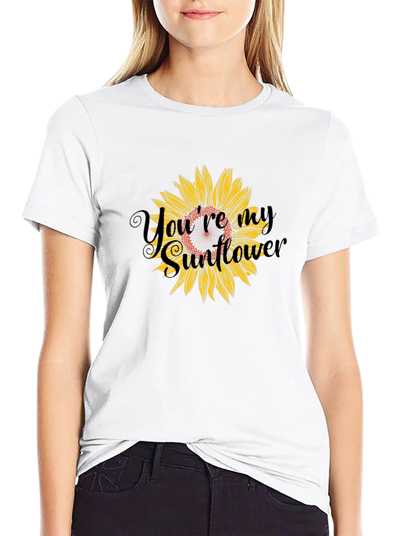 You Are My Sunflower Graphic Tee