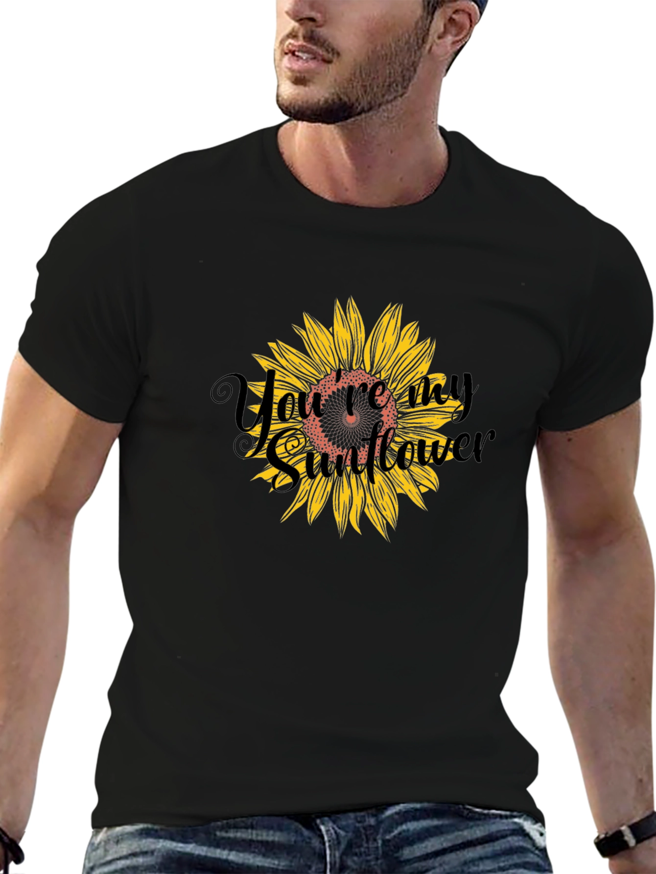 You Are My Sunflower Graphic Tee
