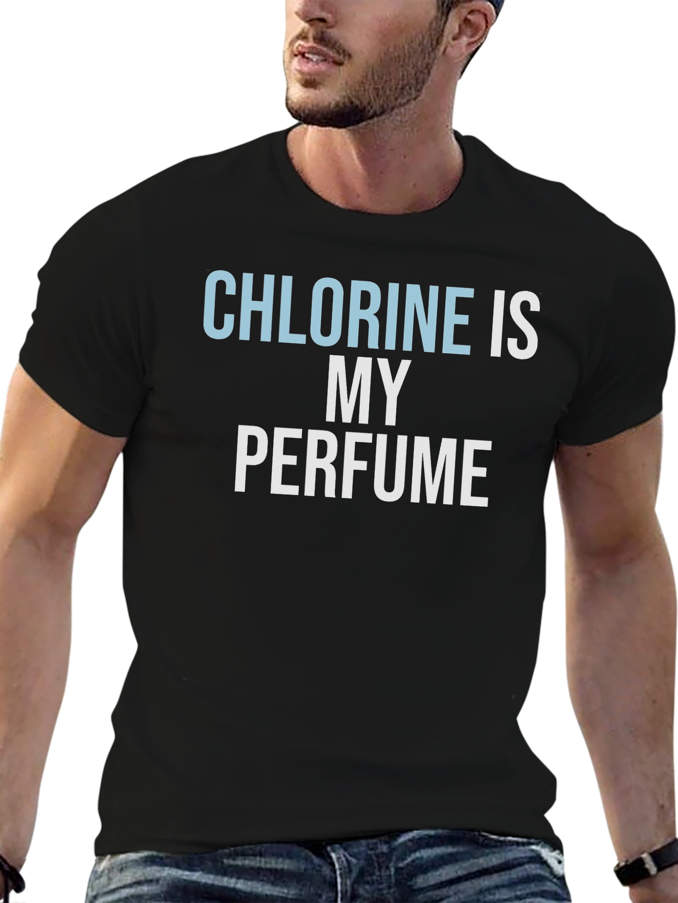 Chlorine Is My Perfume T-Shirt - Swimmer Gift