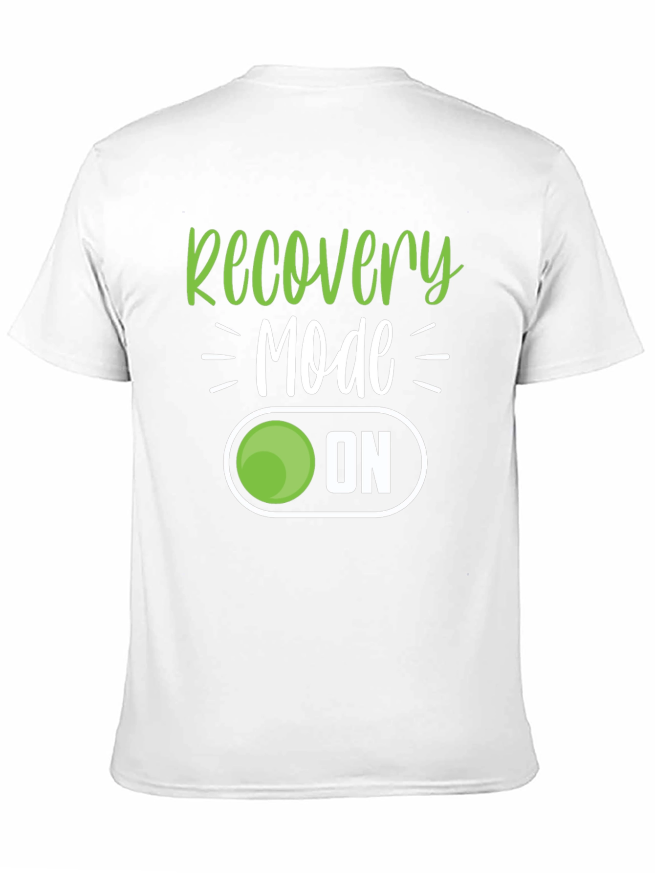 Recovery Mode ON - Black T-Shirt