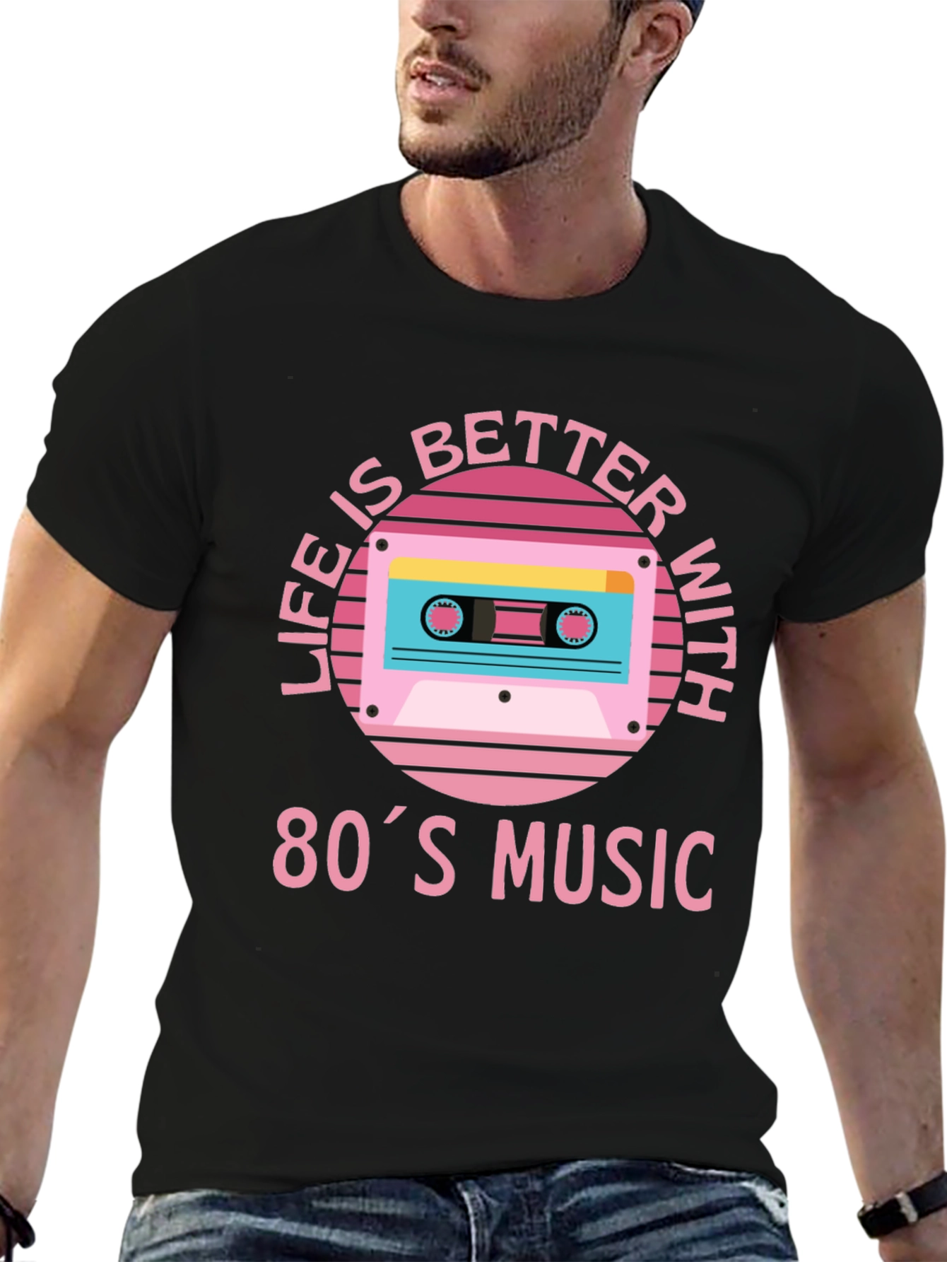 Life is Better with 80s Music T-Shirt