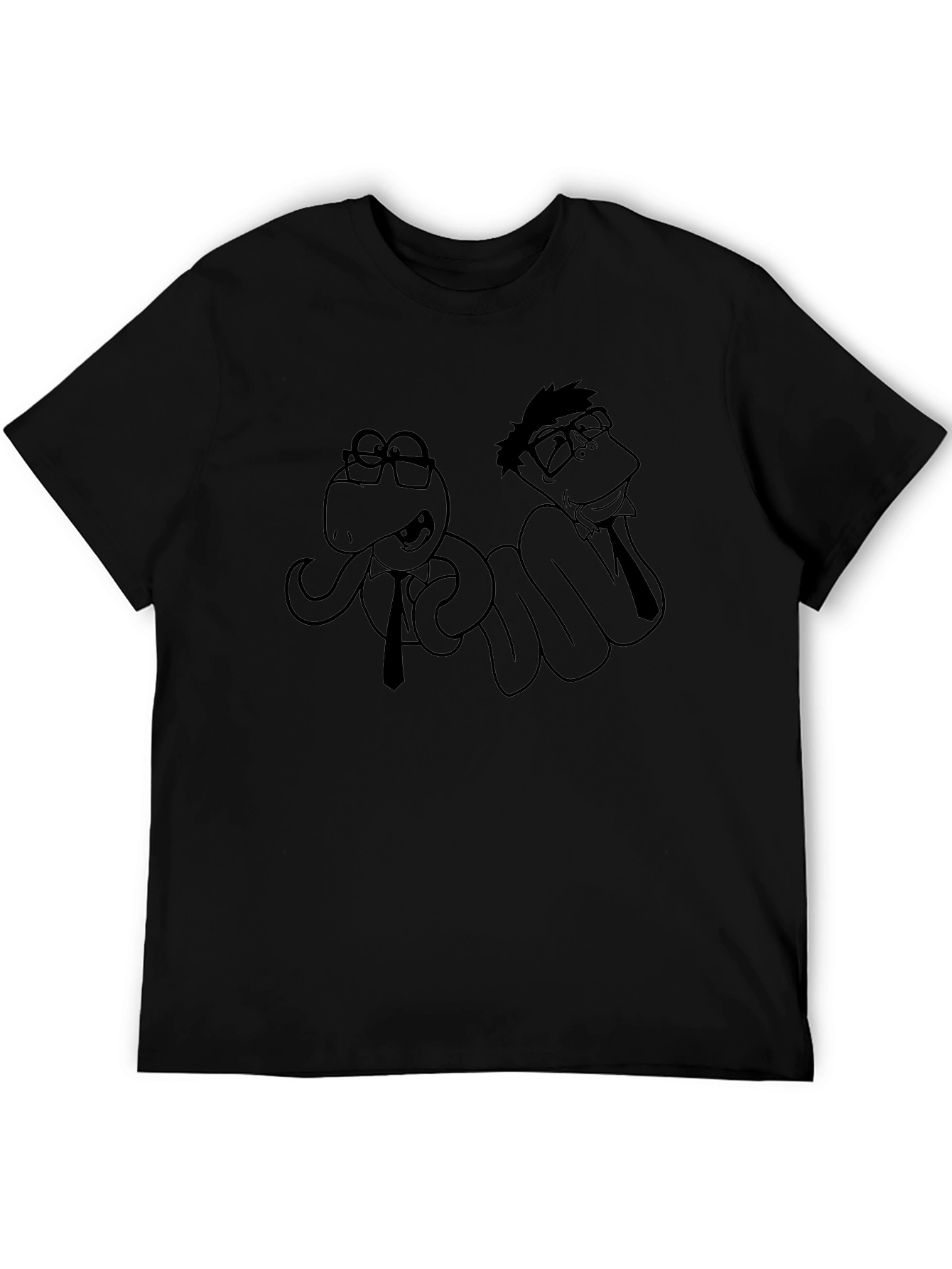 Business Snakes Black T-Shirt