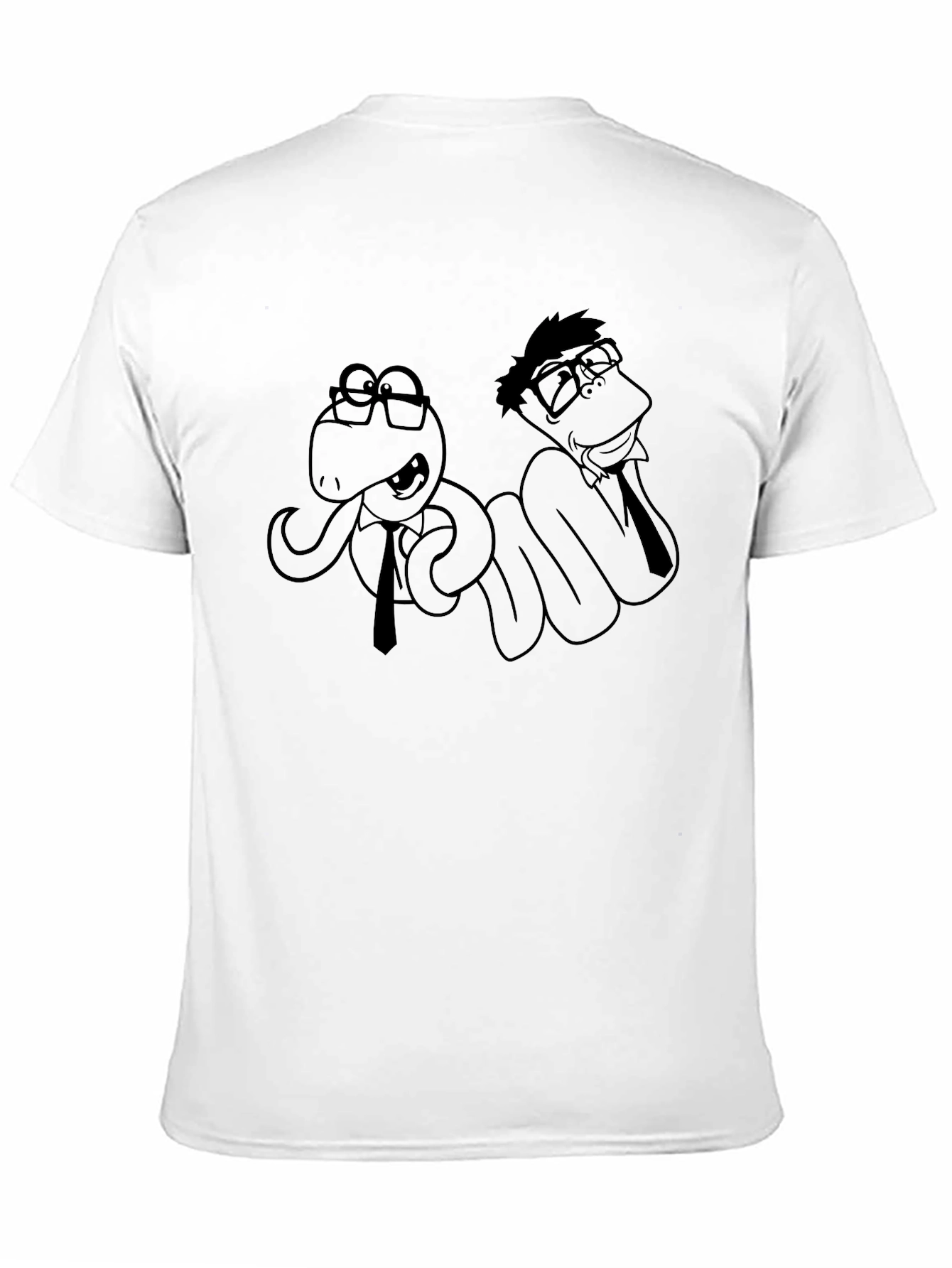 Business Snakes Black T-Shirt