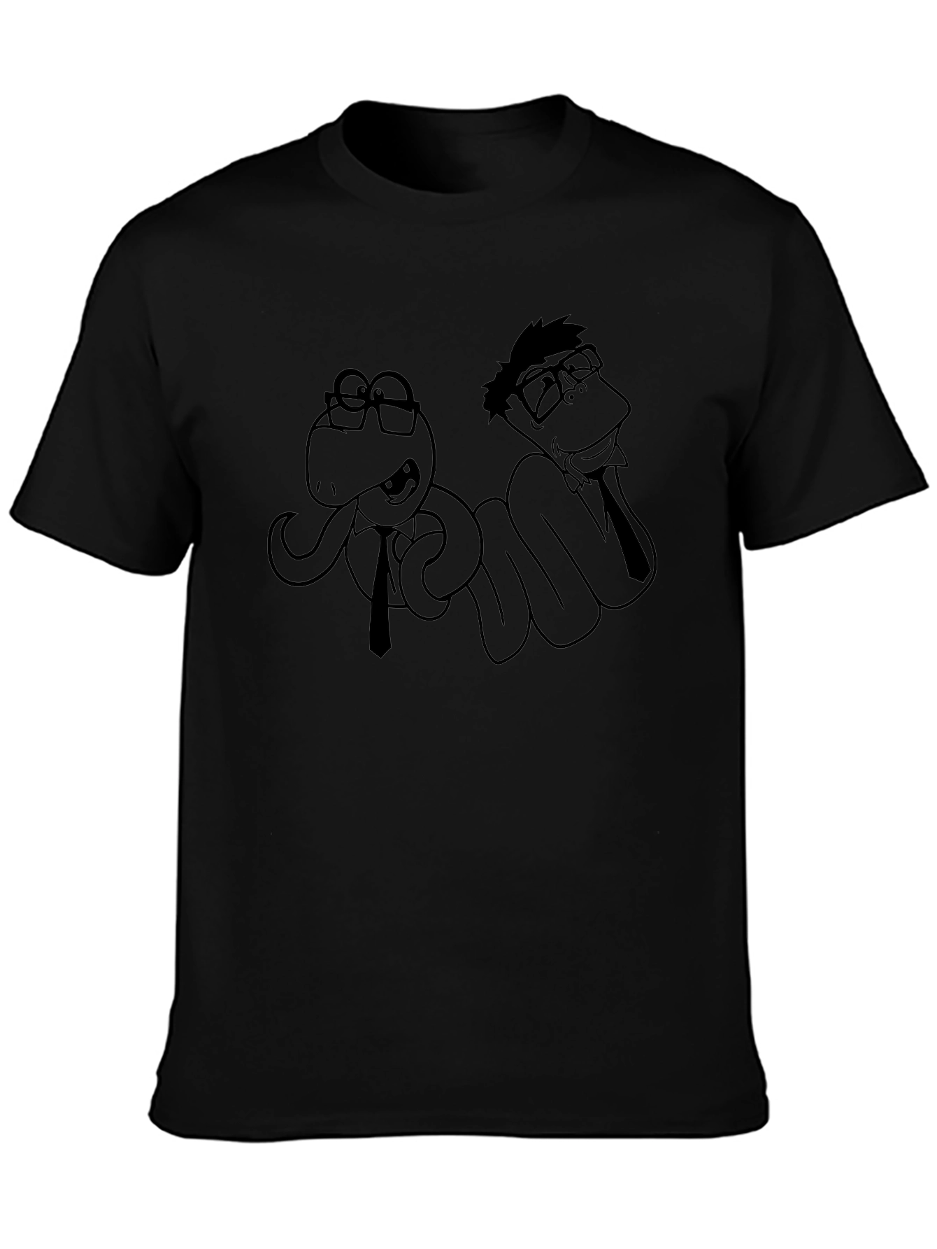 Business Snakes Black T-Shirt