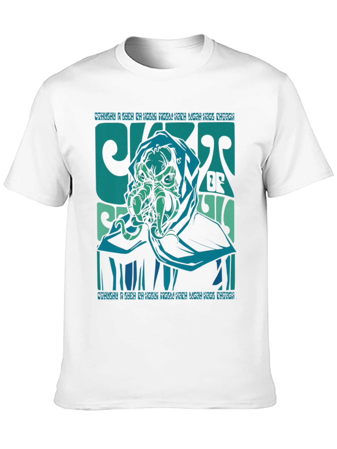 Cthulhu Graphic T-Shirt - Dark Of Ego