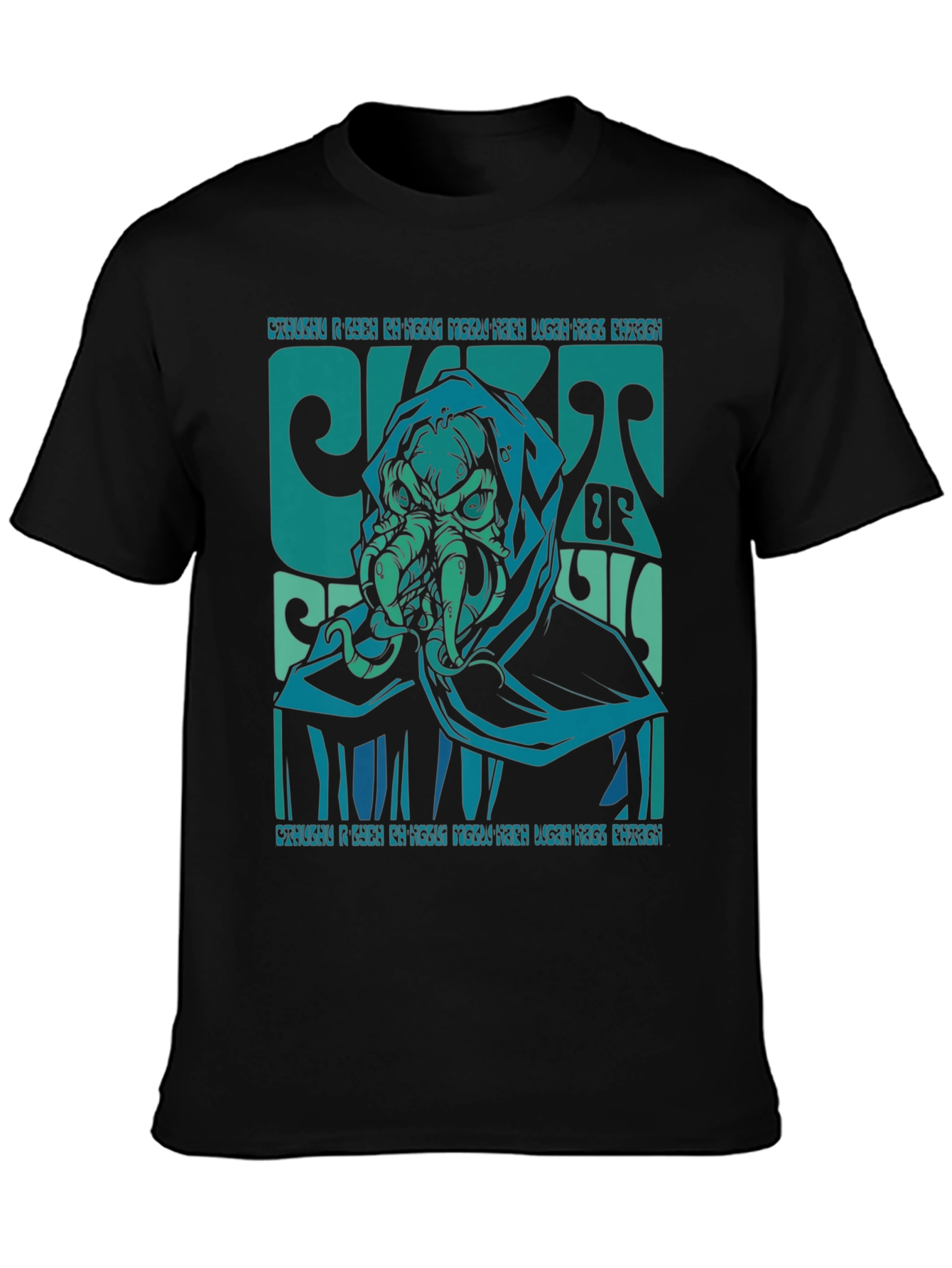 Cthulhu Graphic T-Shirt - Dark Of Ego