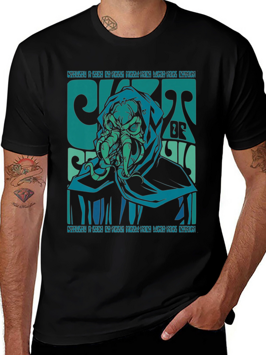 Cthulhu Graphic T-Shirt - Dark Of Ego