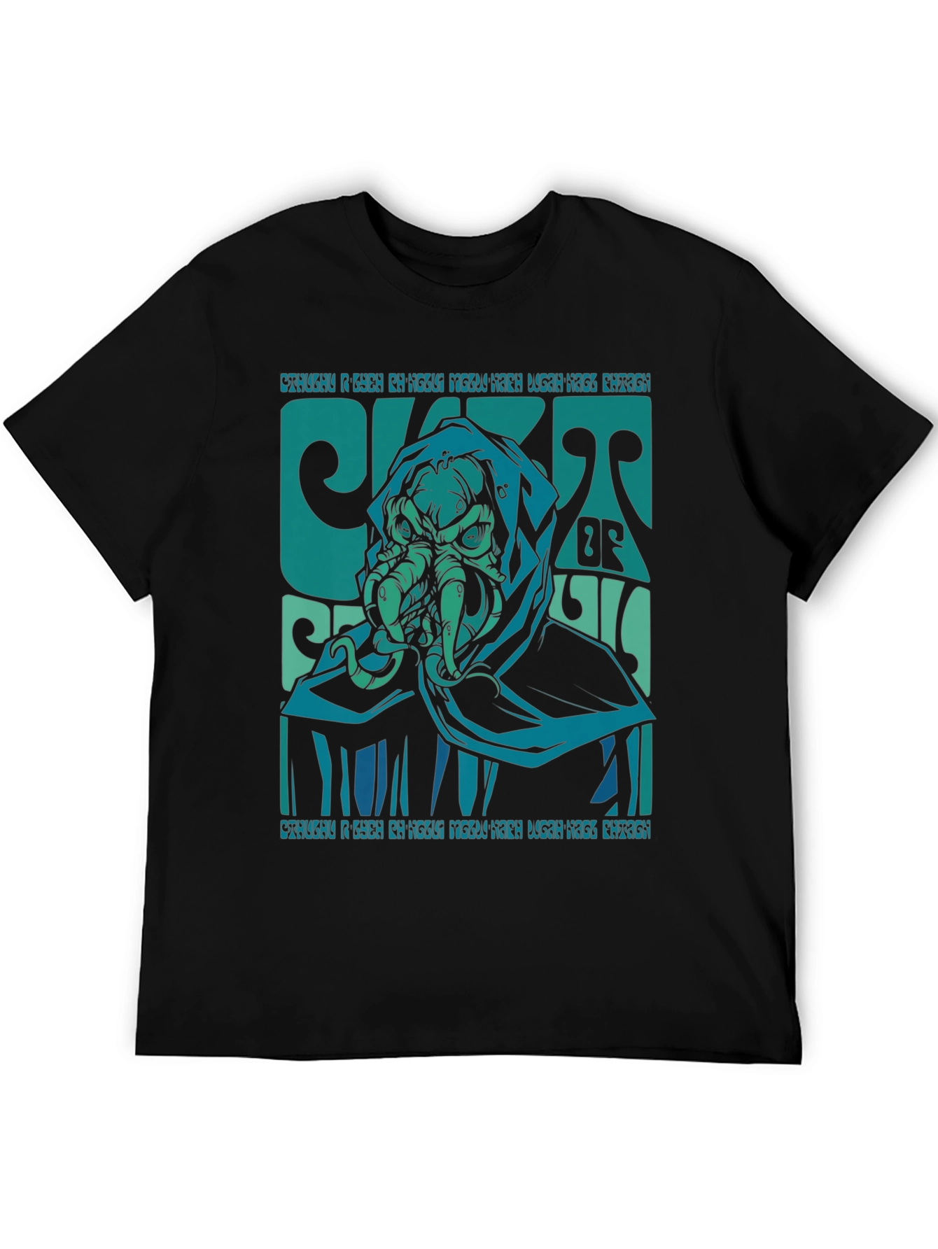 Cthulhu Graphic T-Shirt - Dark Of Ego