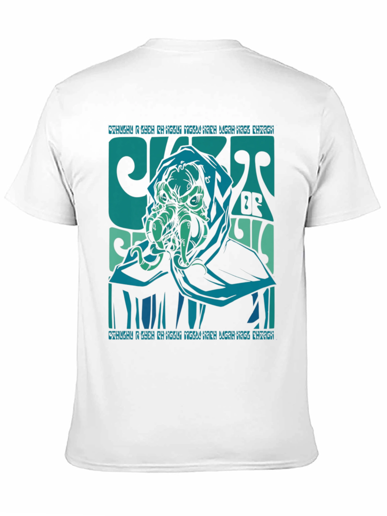 Cthulhu Graphic T-Shirt - Dark Of Ego