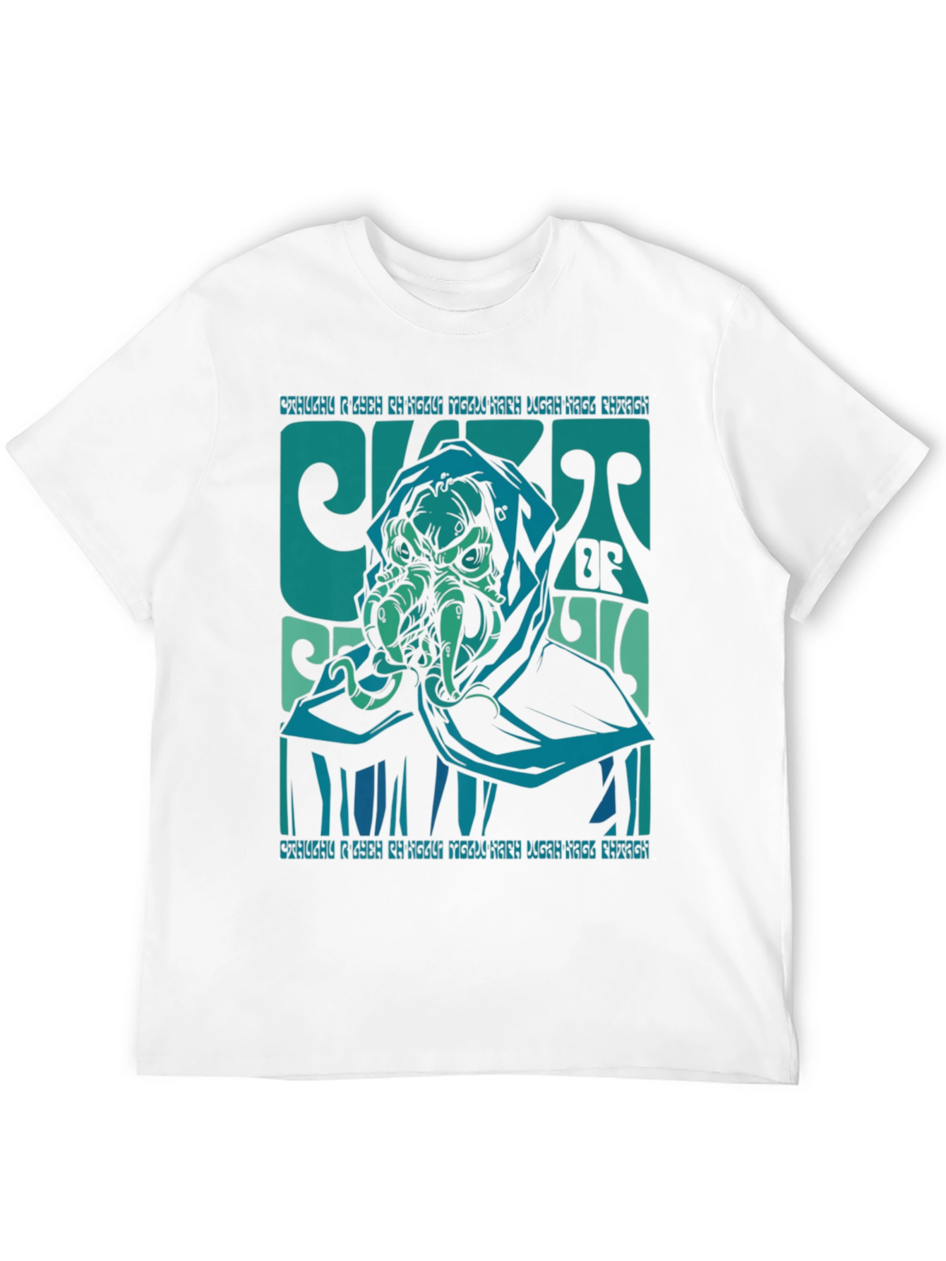 Cthulhu Graphic T-Shirt - Dark Of Ego