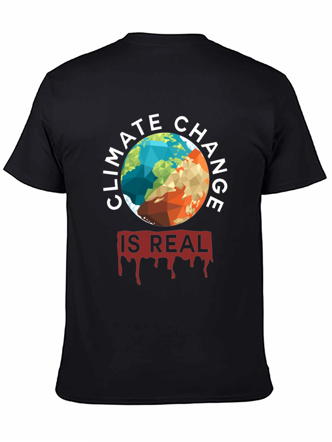 Climate Change Awareness Graphic T-Shirt