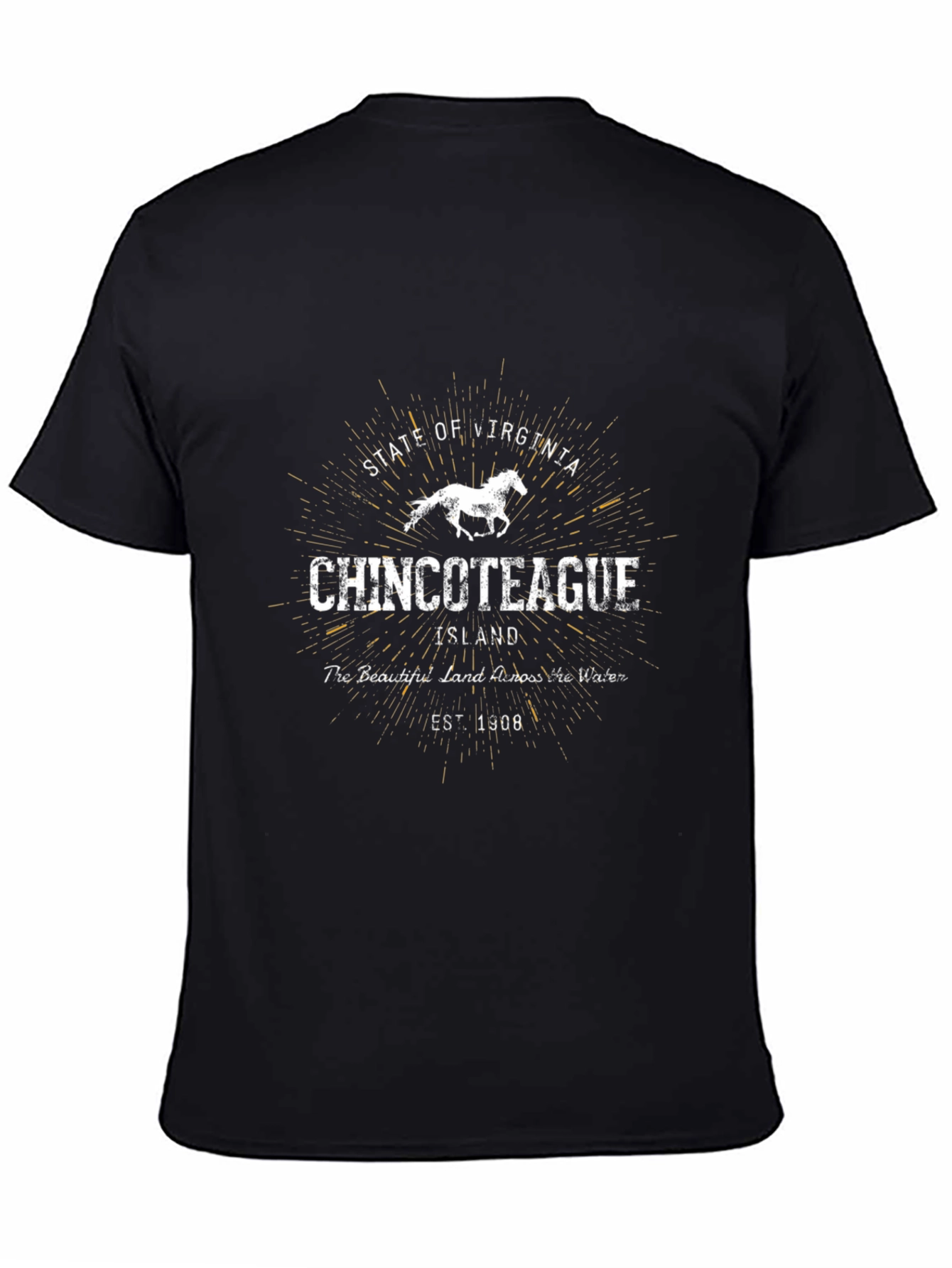 Chincoteague Virginia Island Graphic Tee