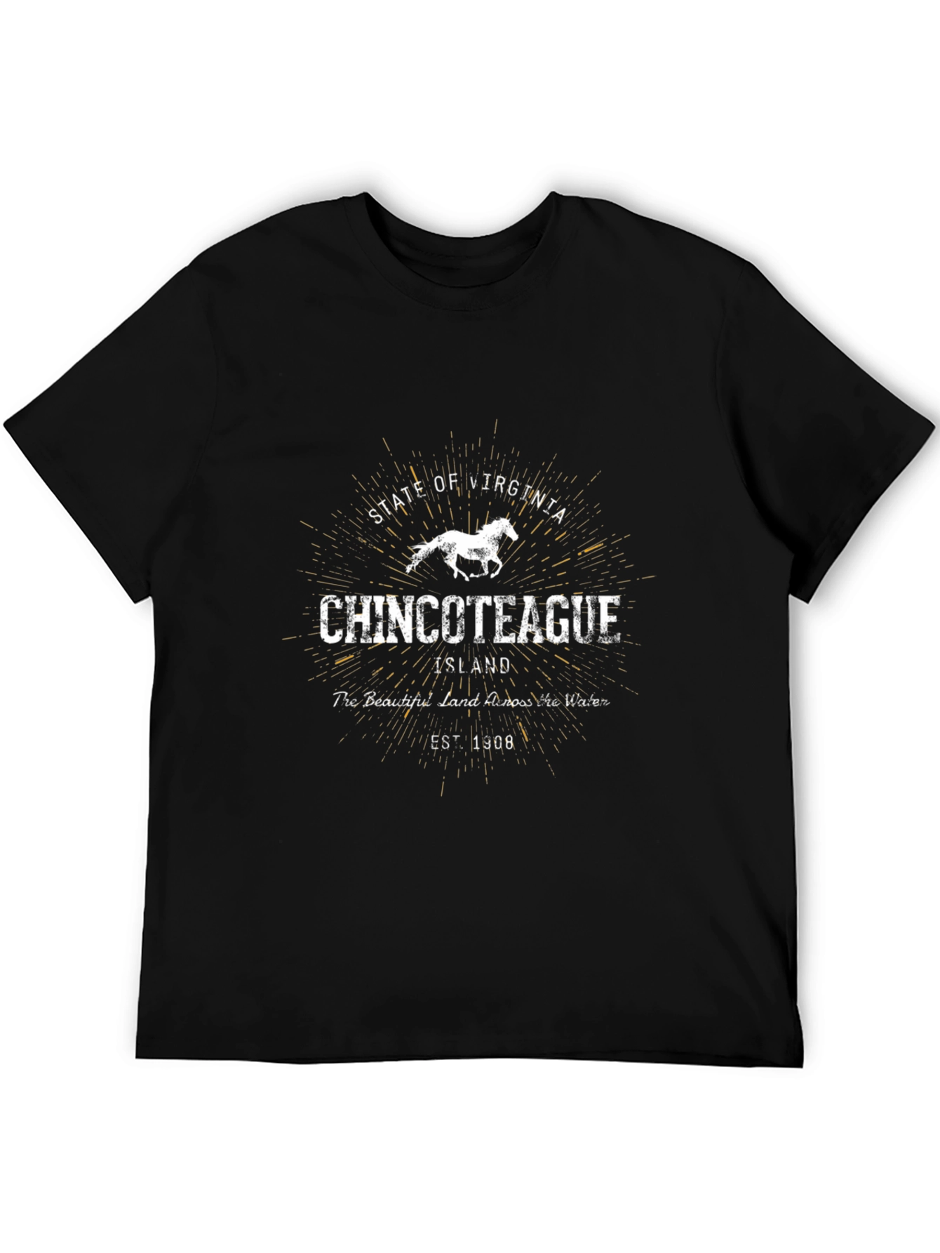 Chincoteague Virginia Island Graphic Tee