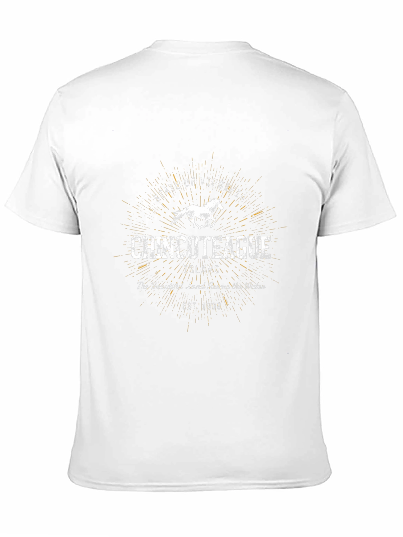 Chincoteague Virginia Island Graphic Tee
