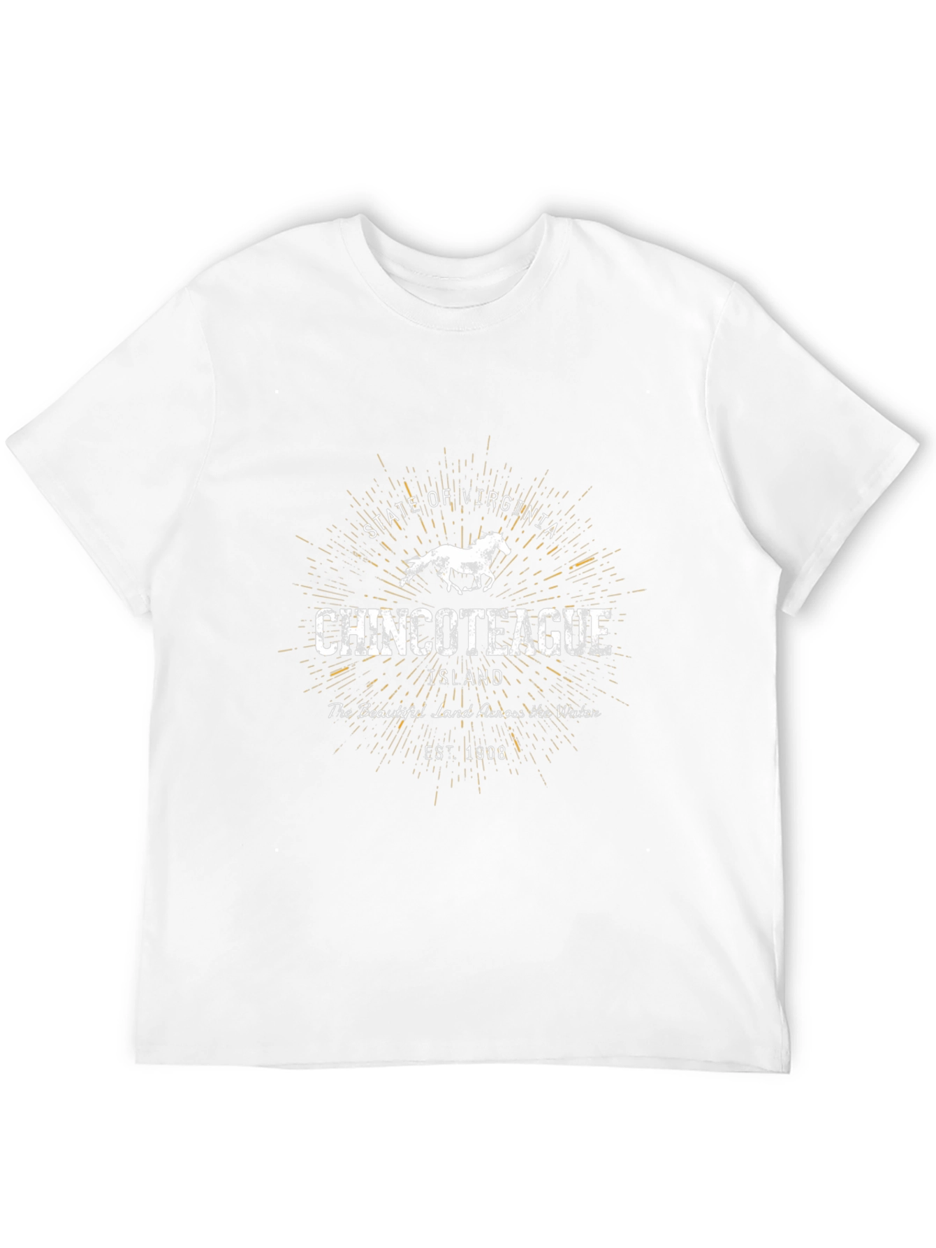 Chincoteague Virginia Island Graphic Tee