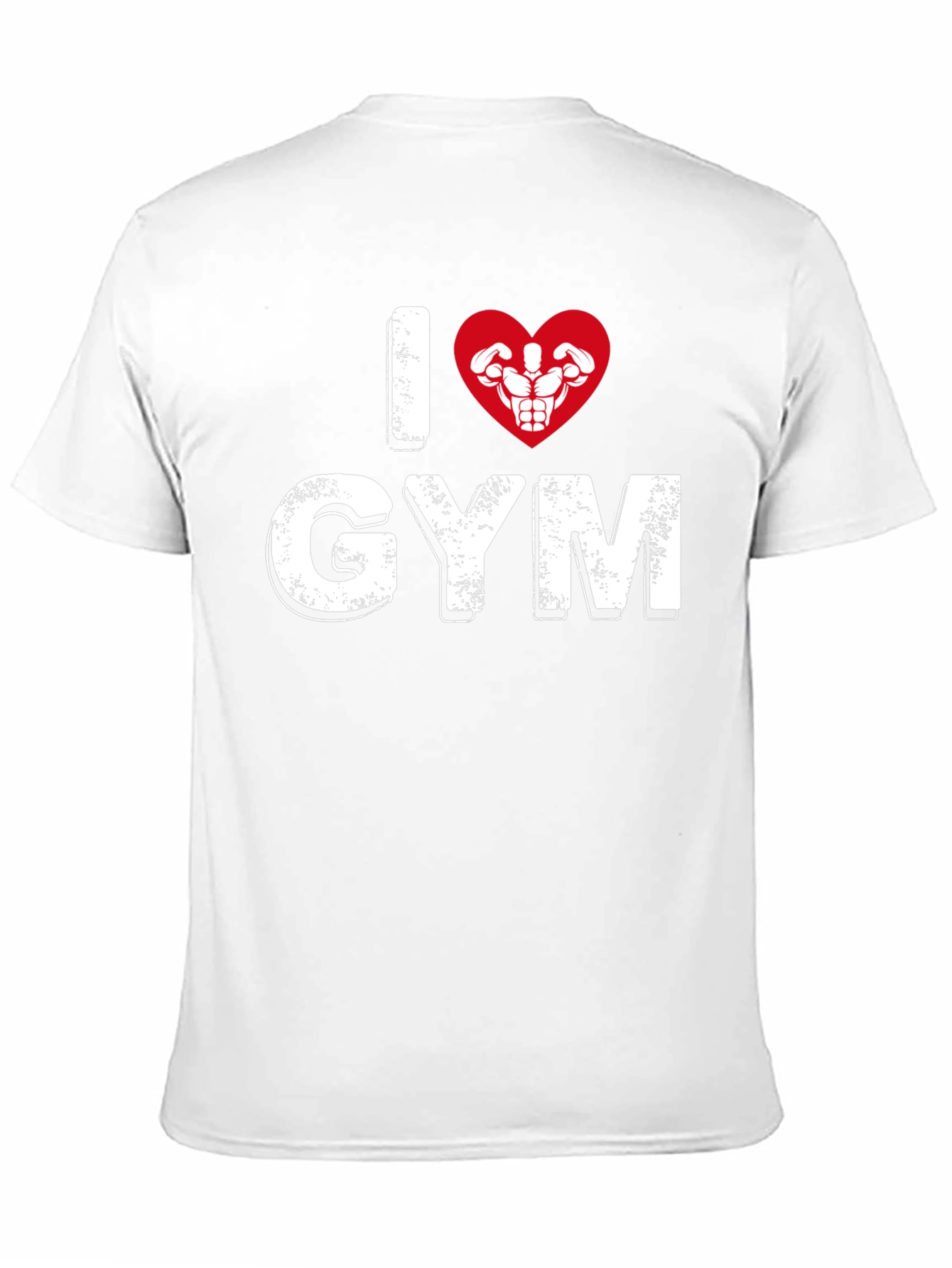 I Heart Gym Black T-Shirt