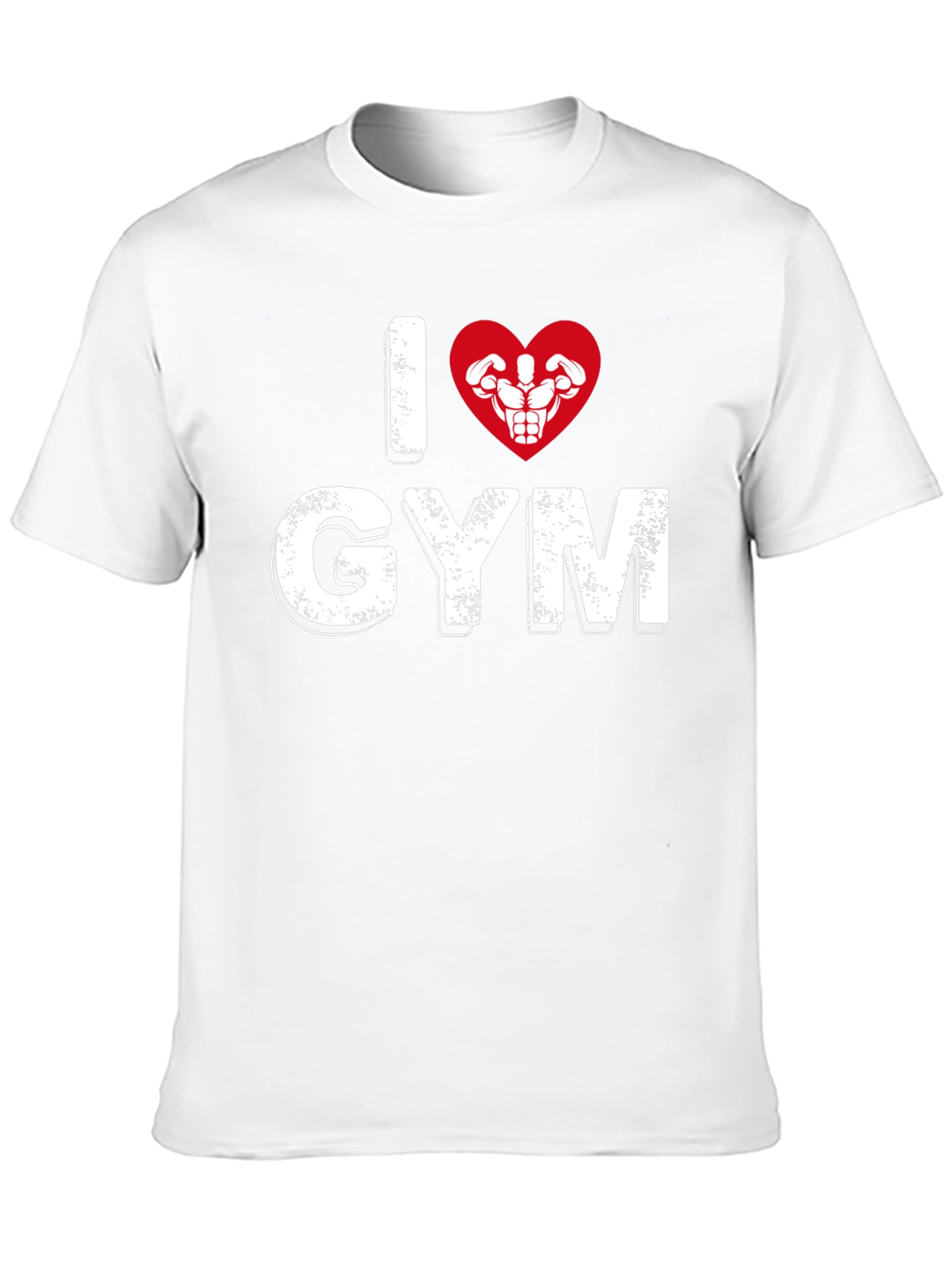 I Heart Gym Black T-Shirt