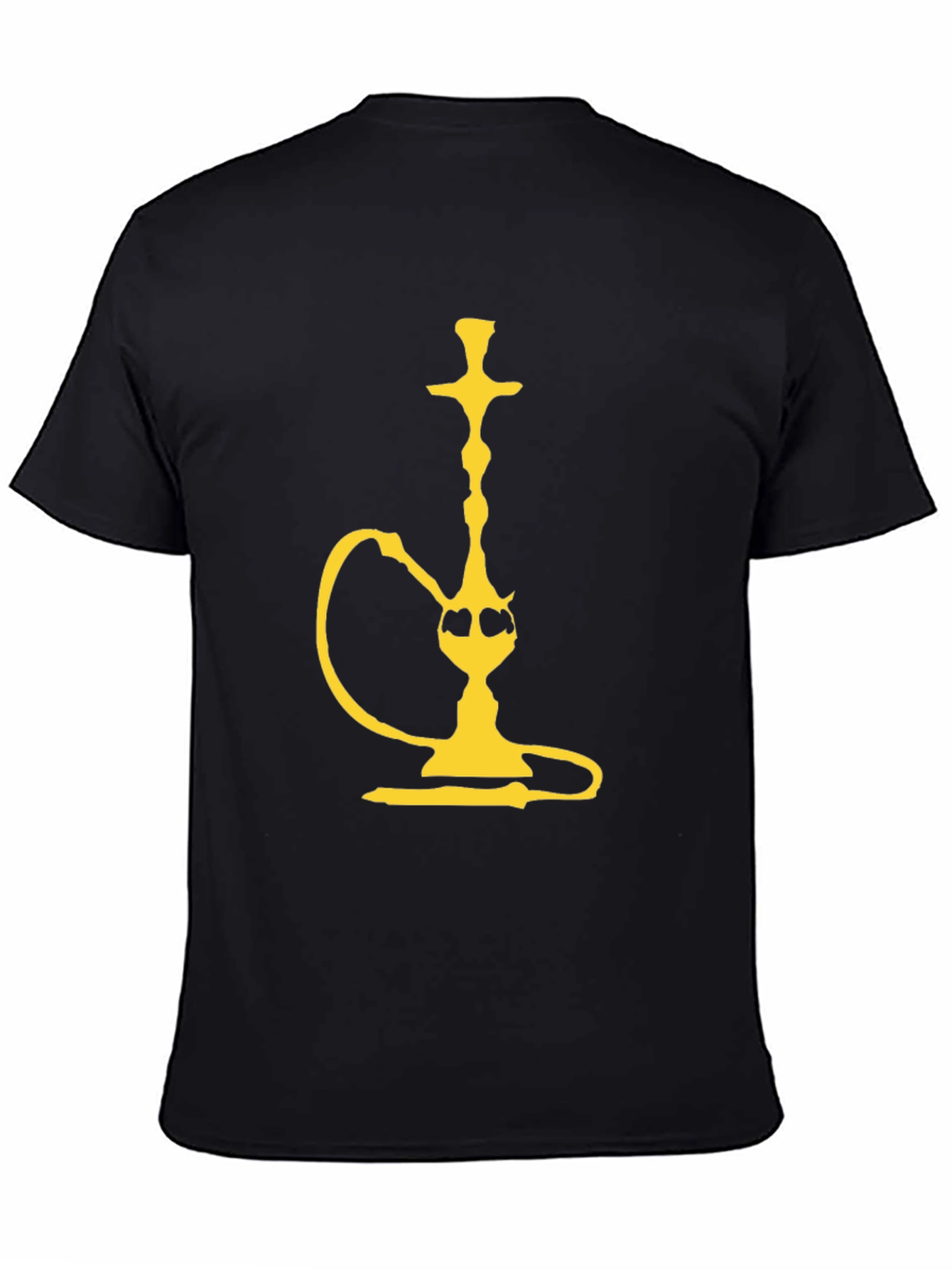 Hookah Graphic Tee - Black