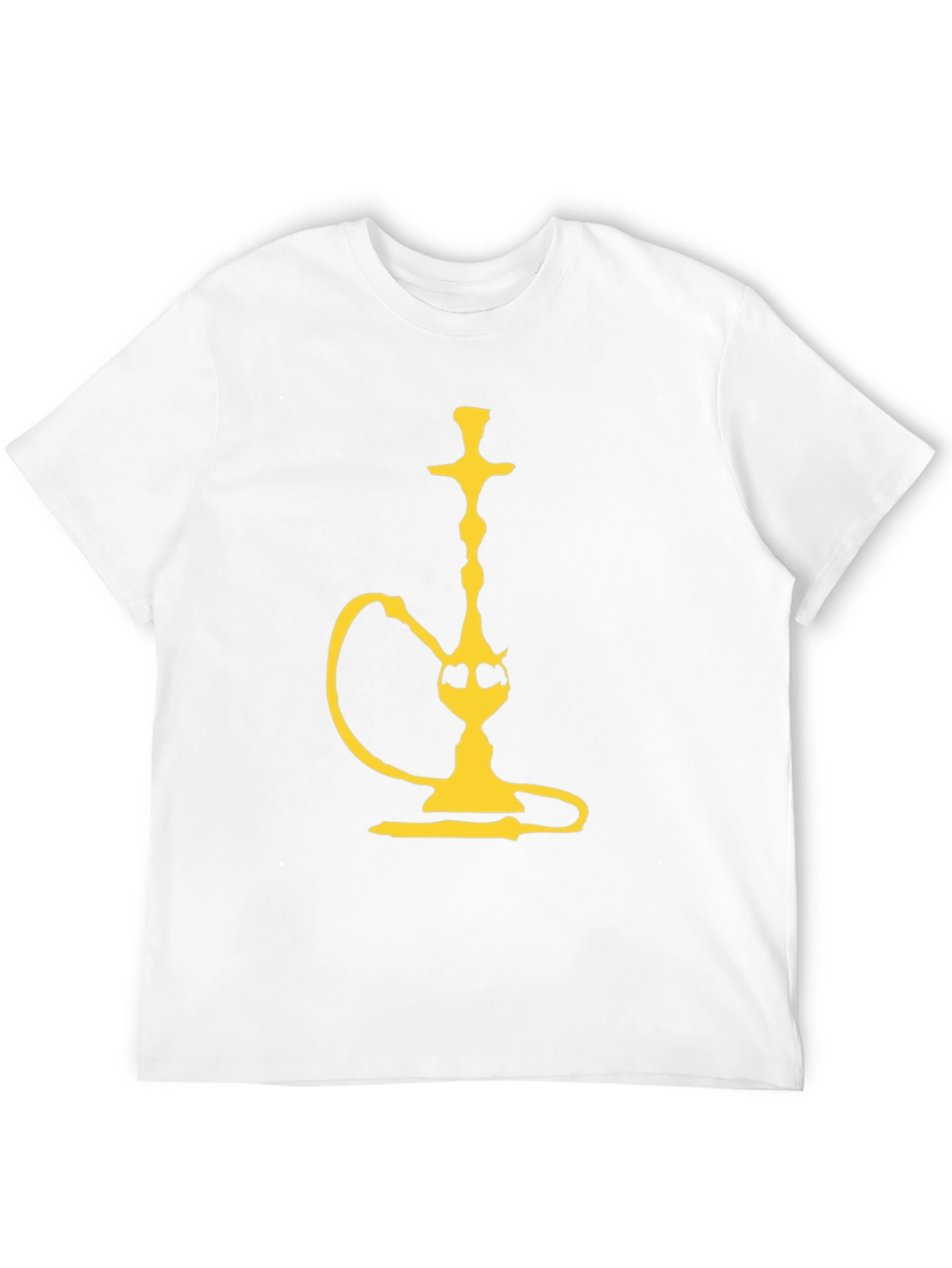 Hookah Graphic Tee - Black