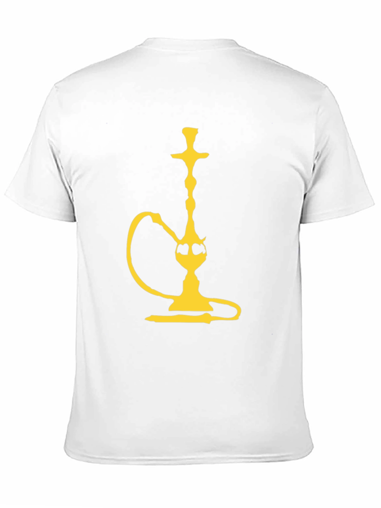 Hookah Graphic Tee - Black