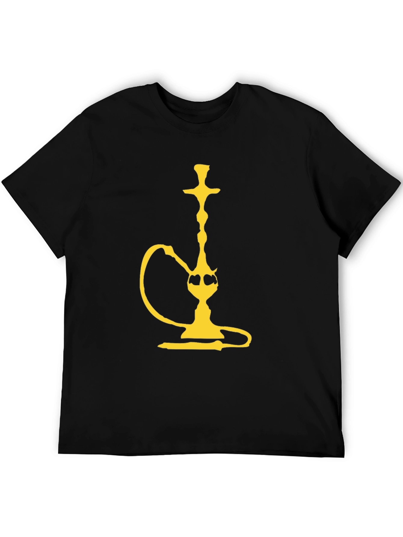 Hookah Graphic Tee - Black
