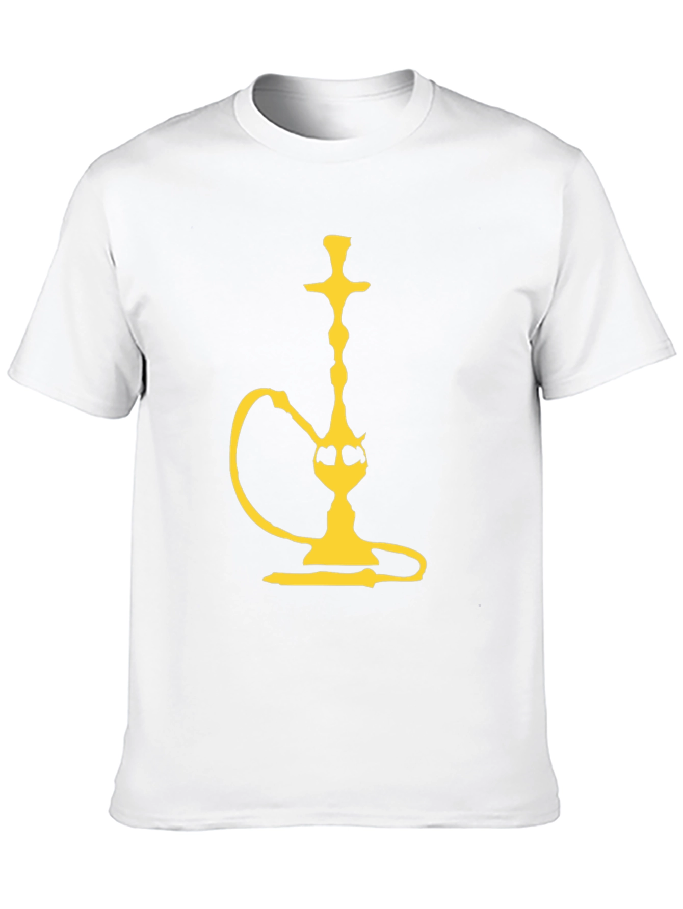Hookah Graphic Tee - Black
