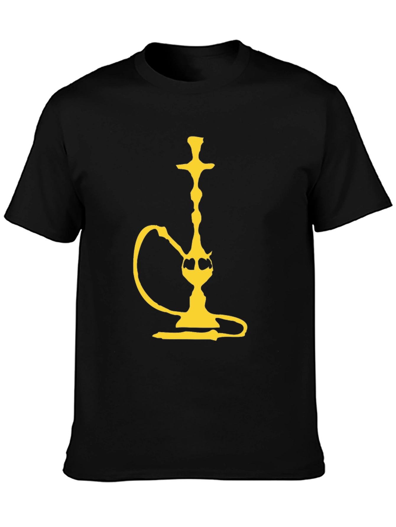 Hookah Graphic Tee - Black