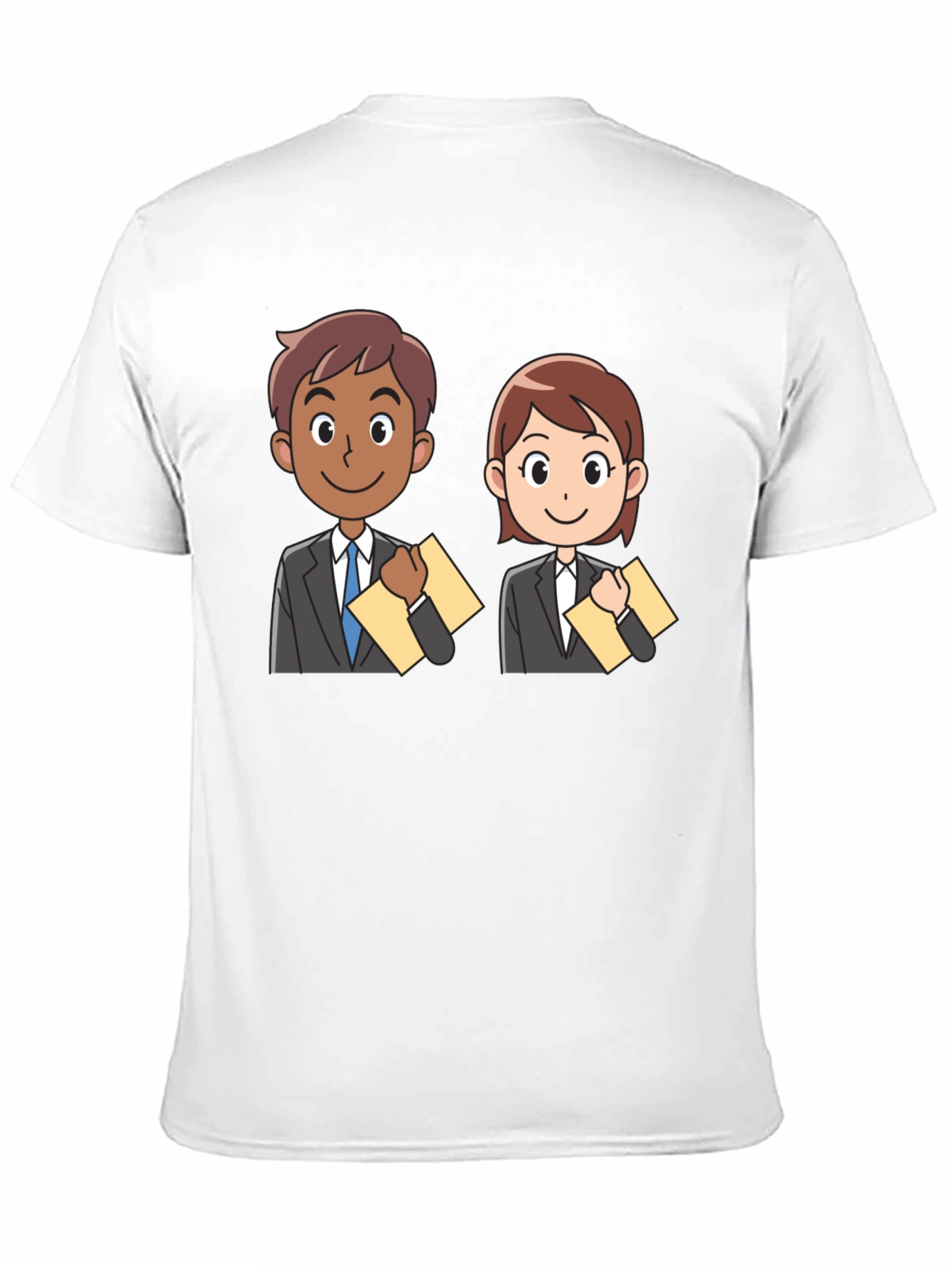 Cartoon Professionals Graphic Tee