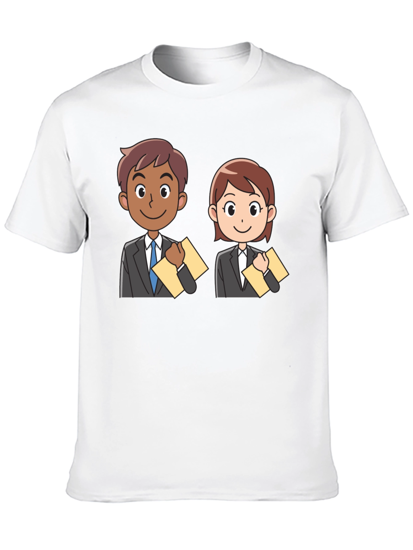 Cartoon Professionals Graphic Tee