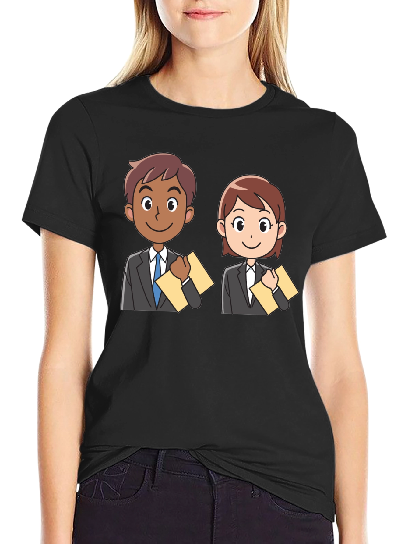 Cartoon Professionals Graphic Tee