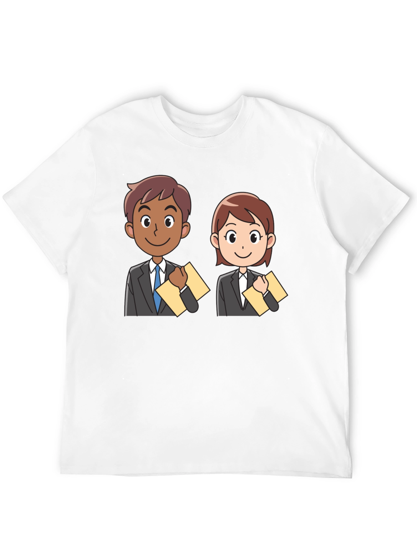 Cartoon Professionals Graphic Tee