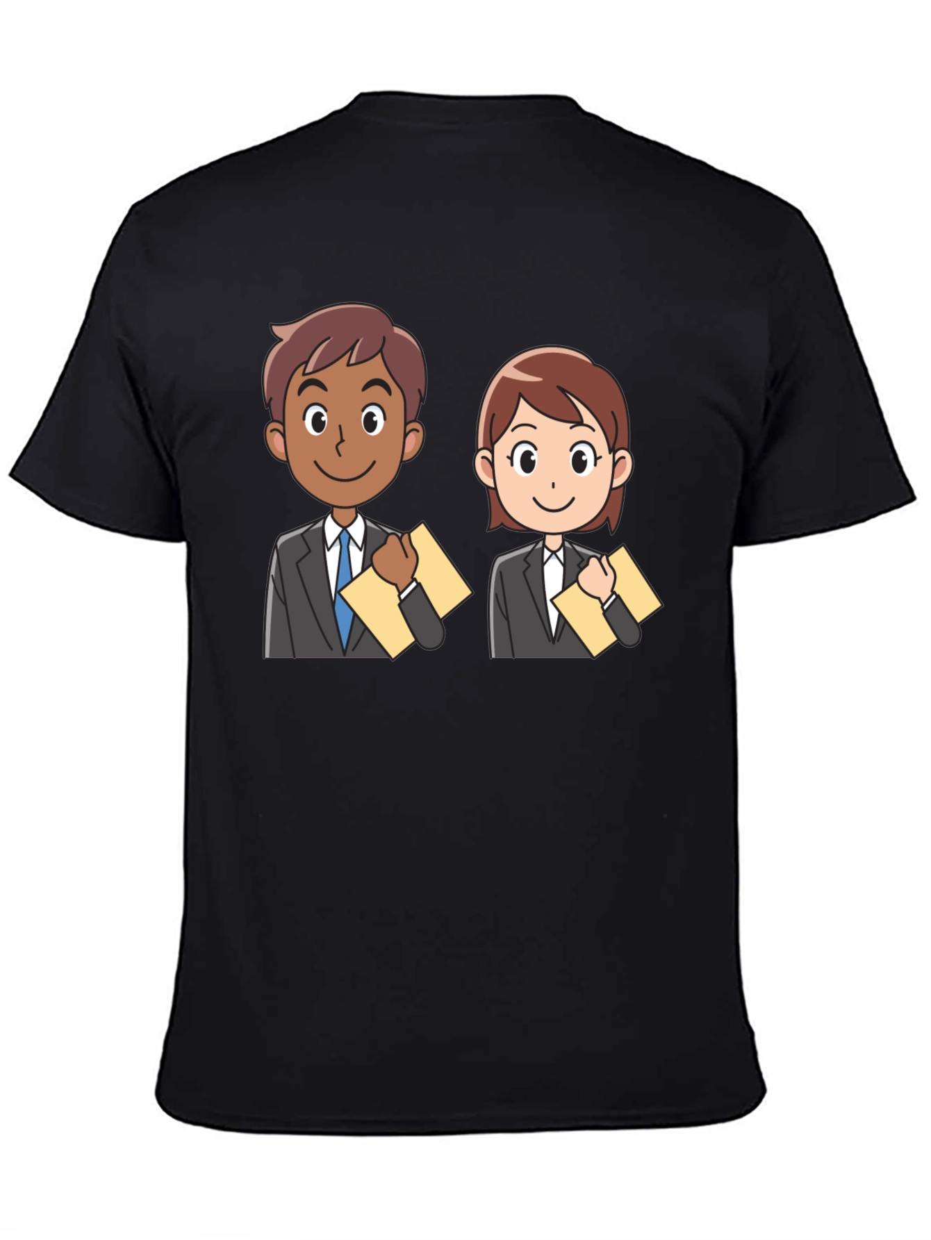 Cartoon Professionals Graphic Tee
