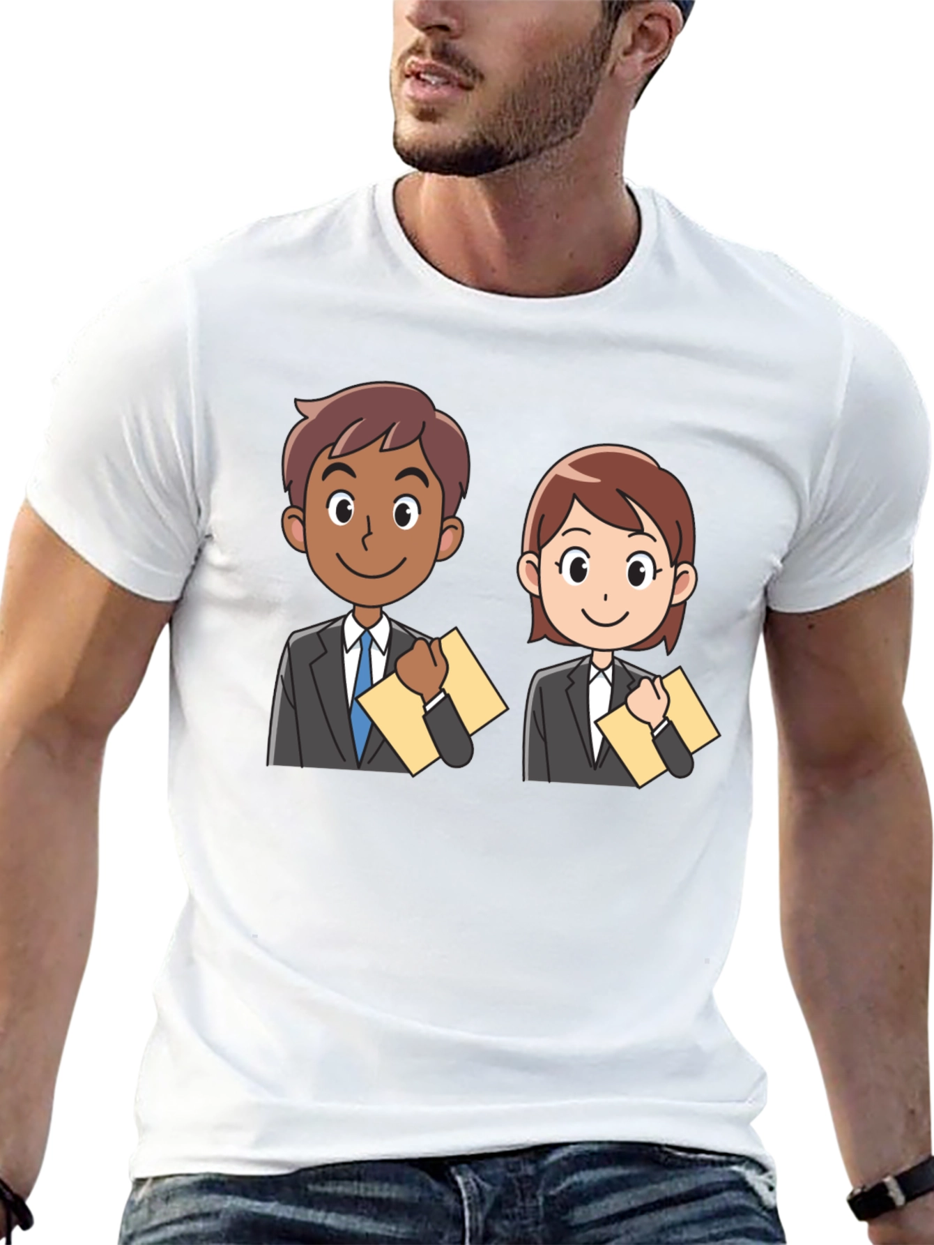 Cartoon Professionals Graphic Tee