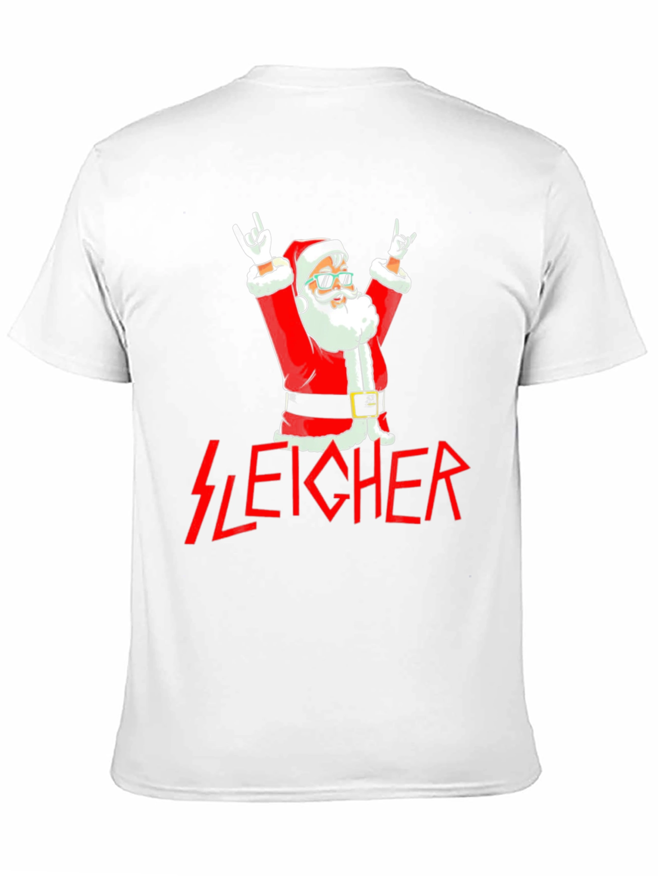 Rockin Santa Graphic Tee - Sleicher