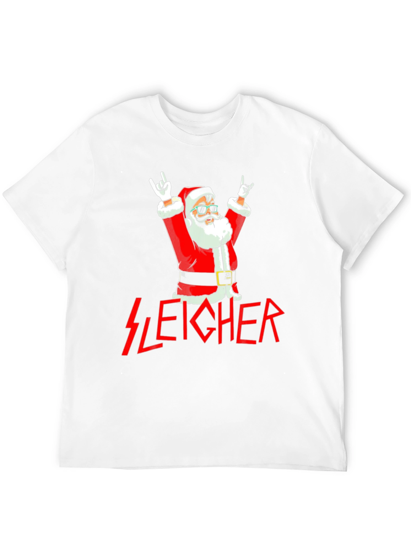 Rockin Santa Graphic Tee - Sleicher