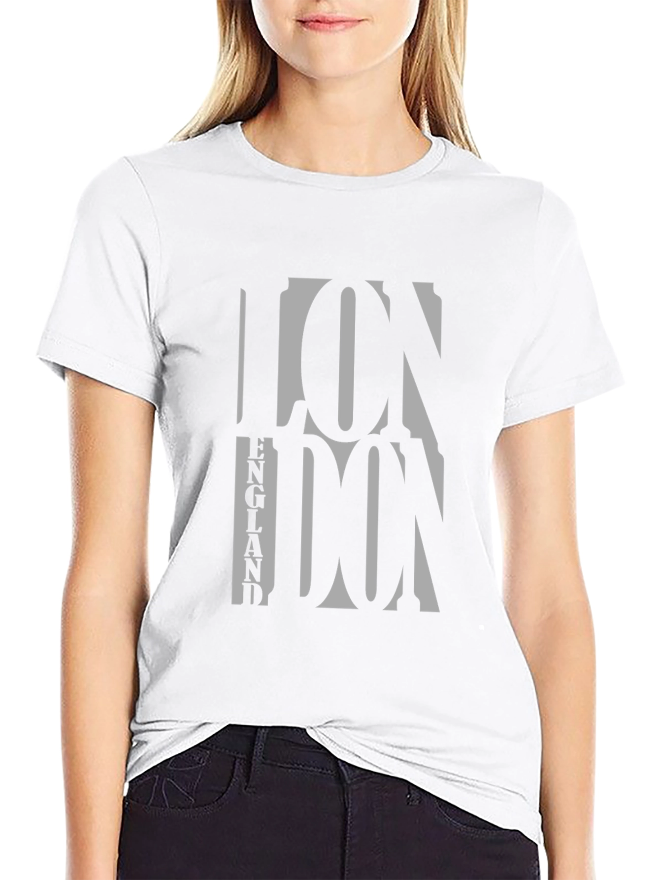 London England Graphic Print Mens T-Shirt