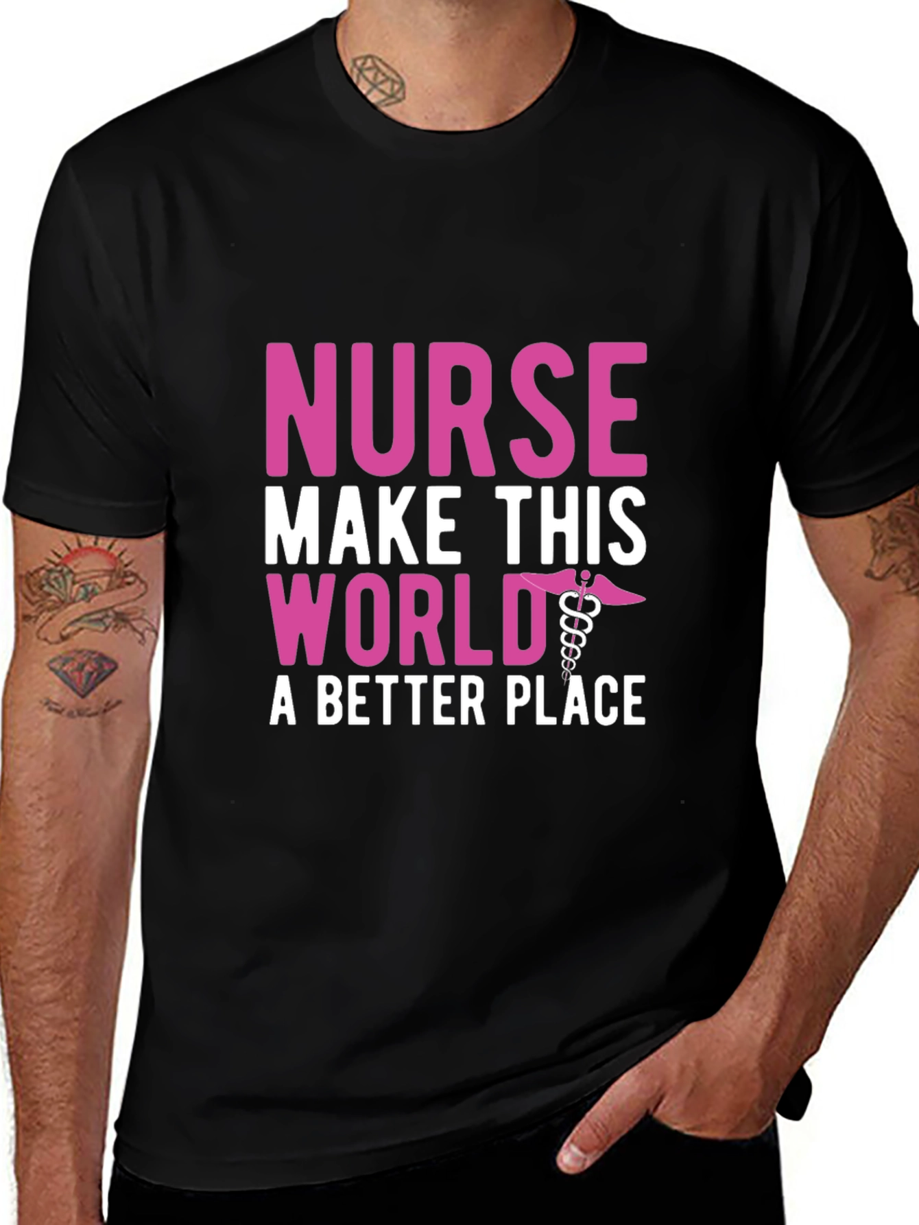 Nurse Make This World a Better Place T-Shirt