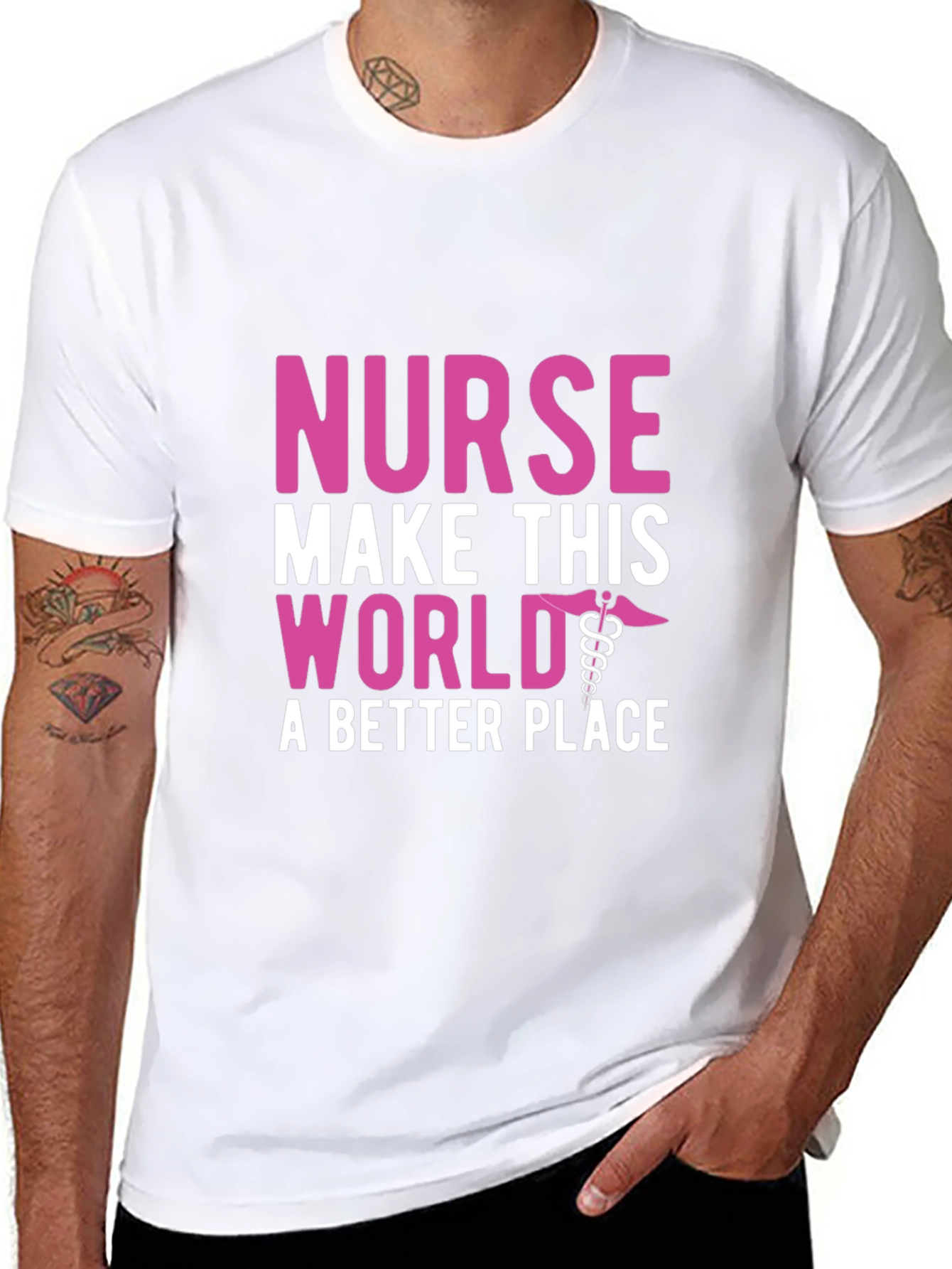 Nurse Make This World a Better Place T-Shirt