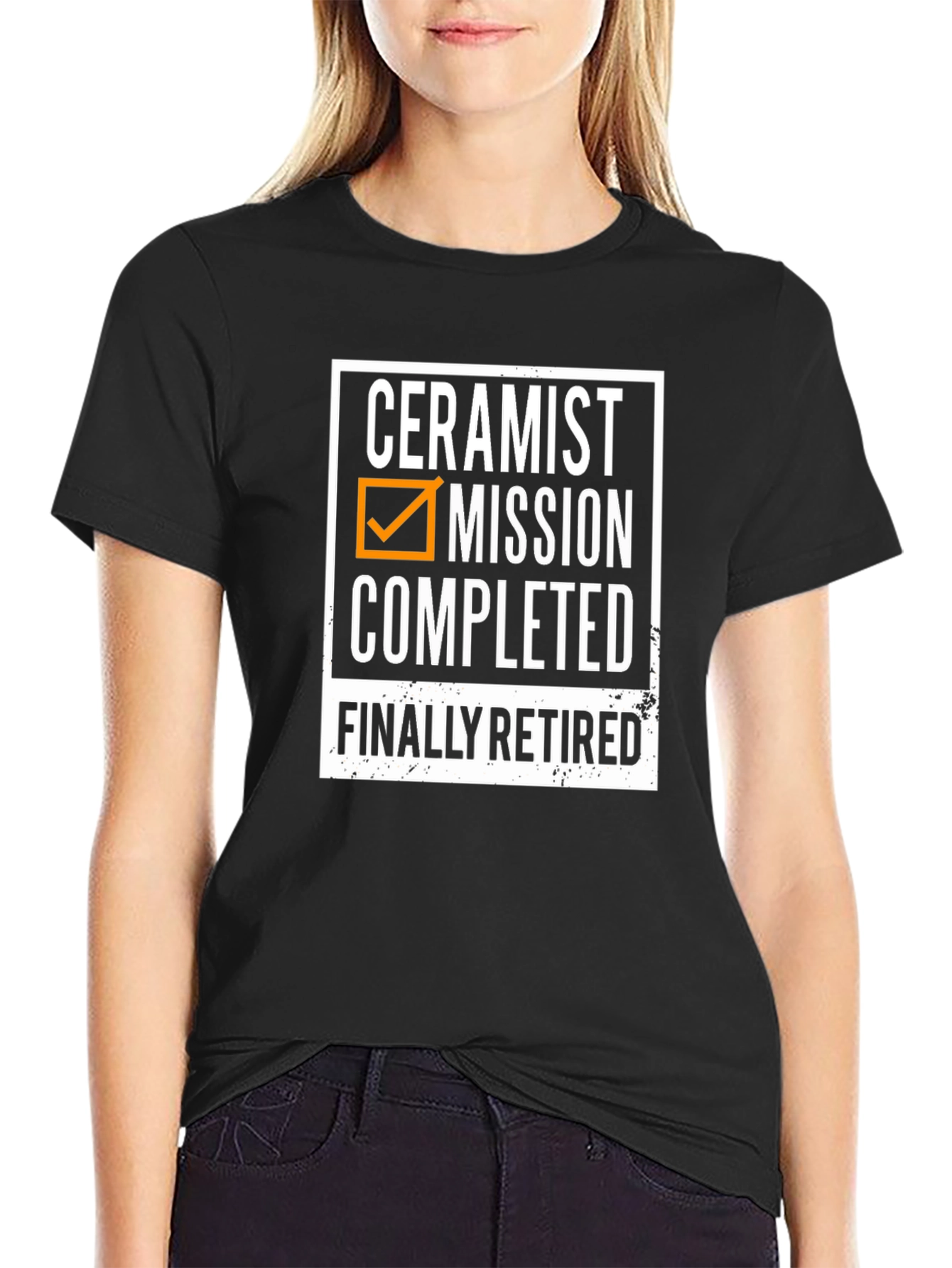 Ceramist Mission Completed Retired T-Shirt