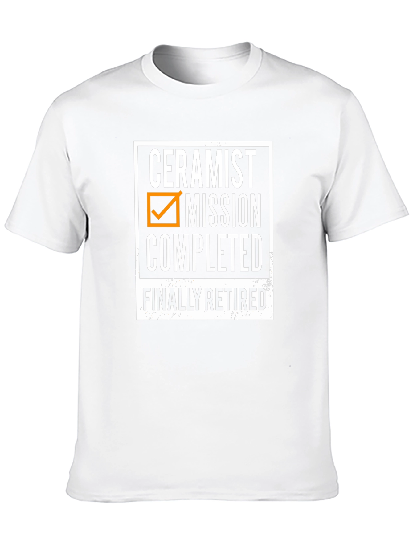 Ceramist Mission Completed Retired T-Shirt