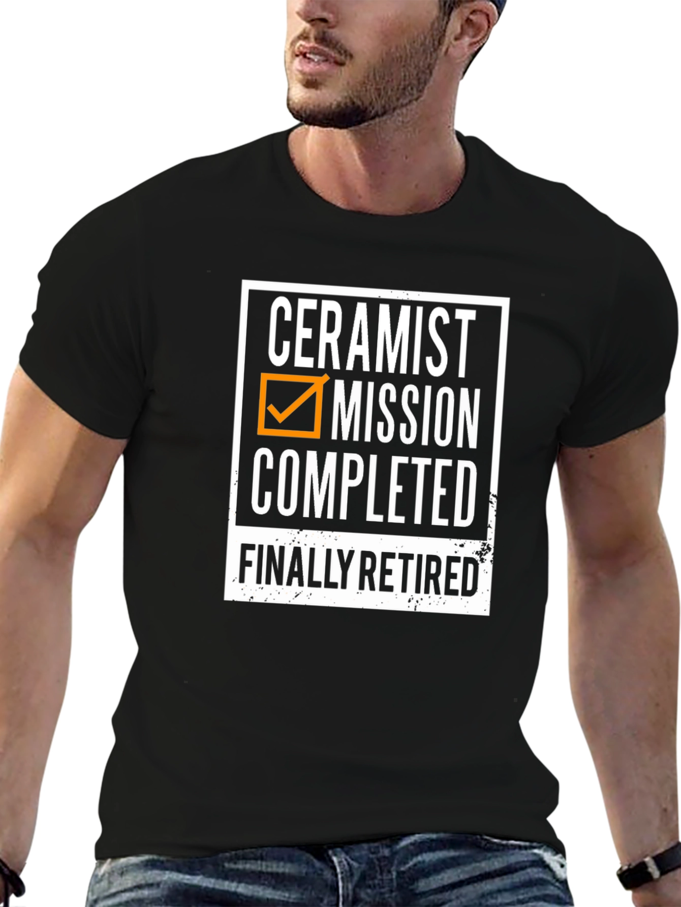 Ceramist Mission Completed Retired T-Shirt